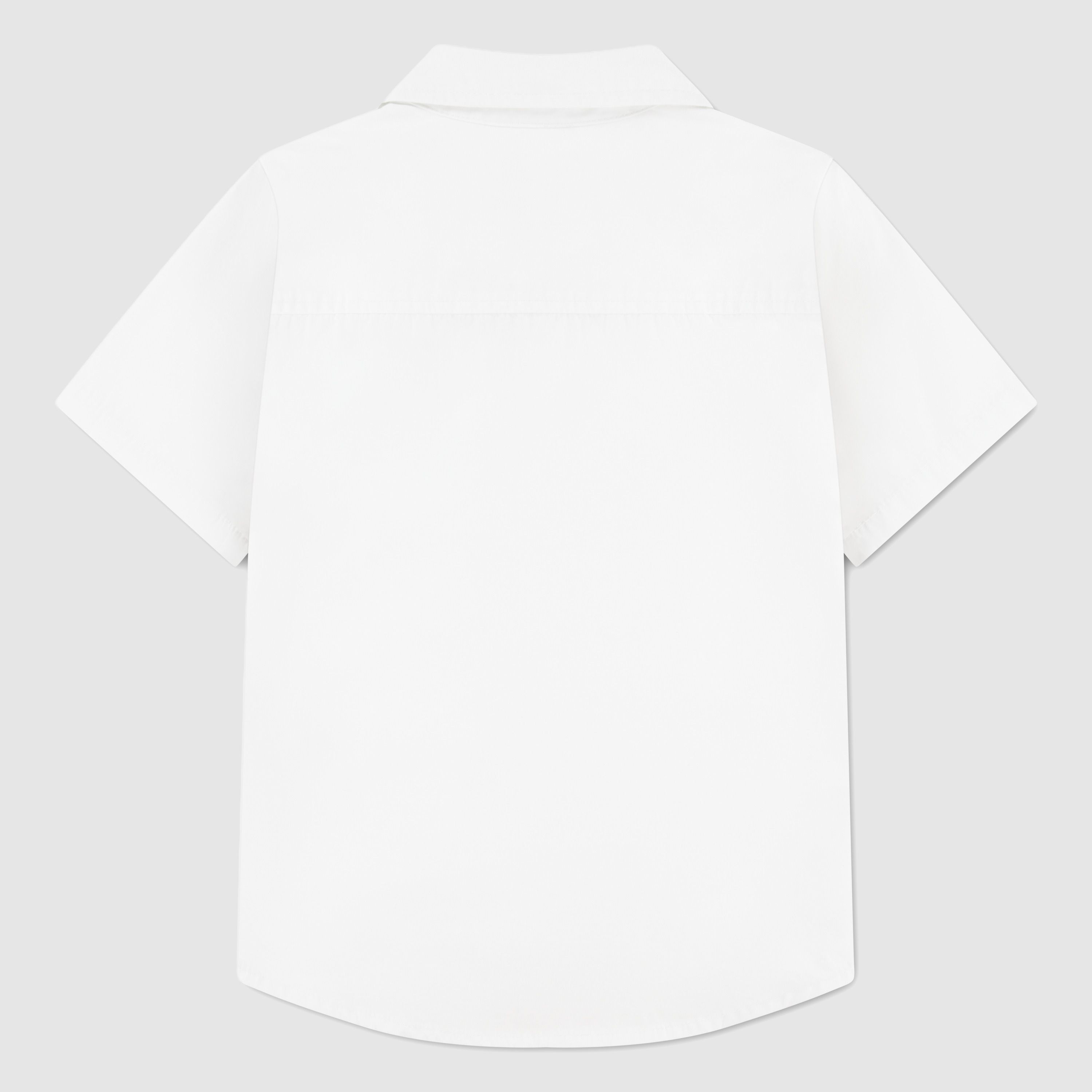 Short Sleeve Woven Shirt 2