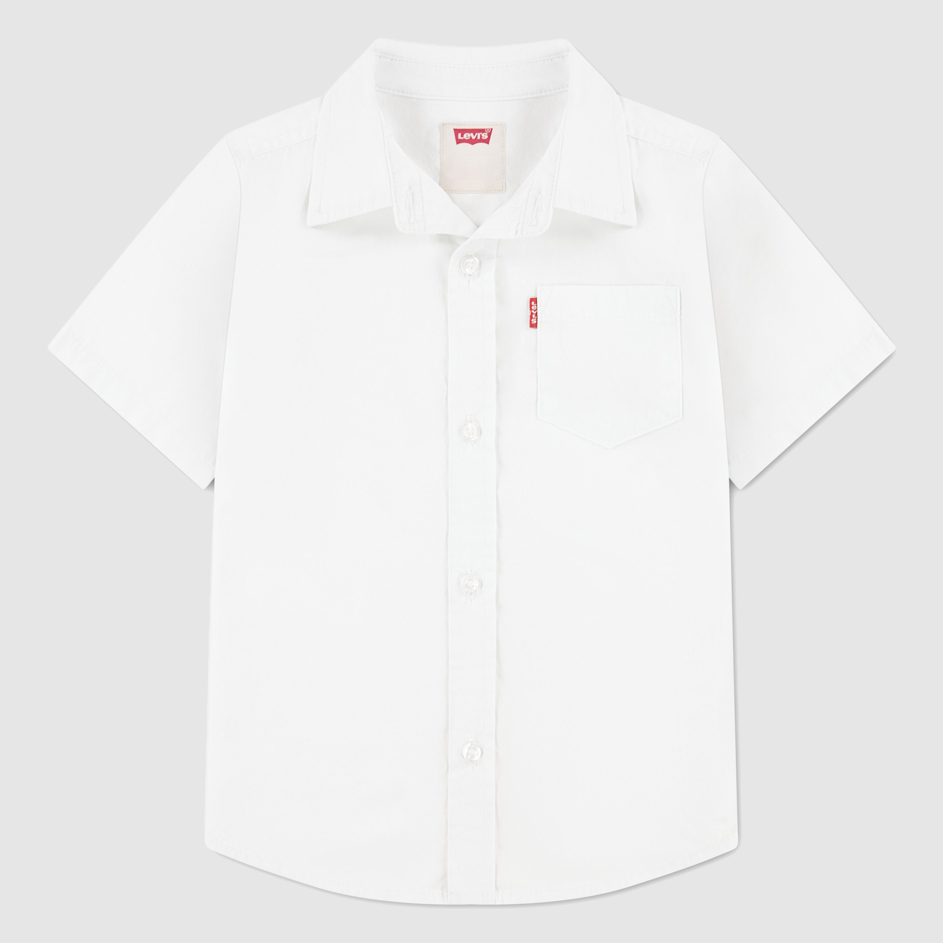 Short Sleeve Woven Shirt 10