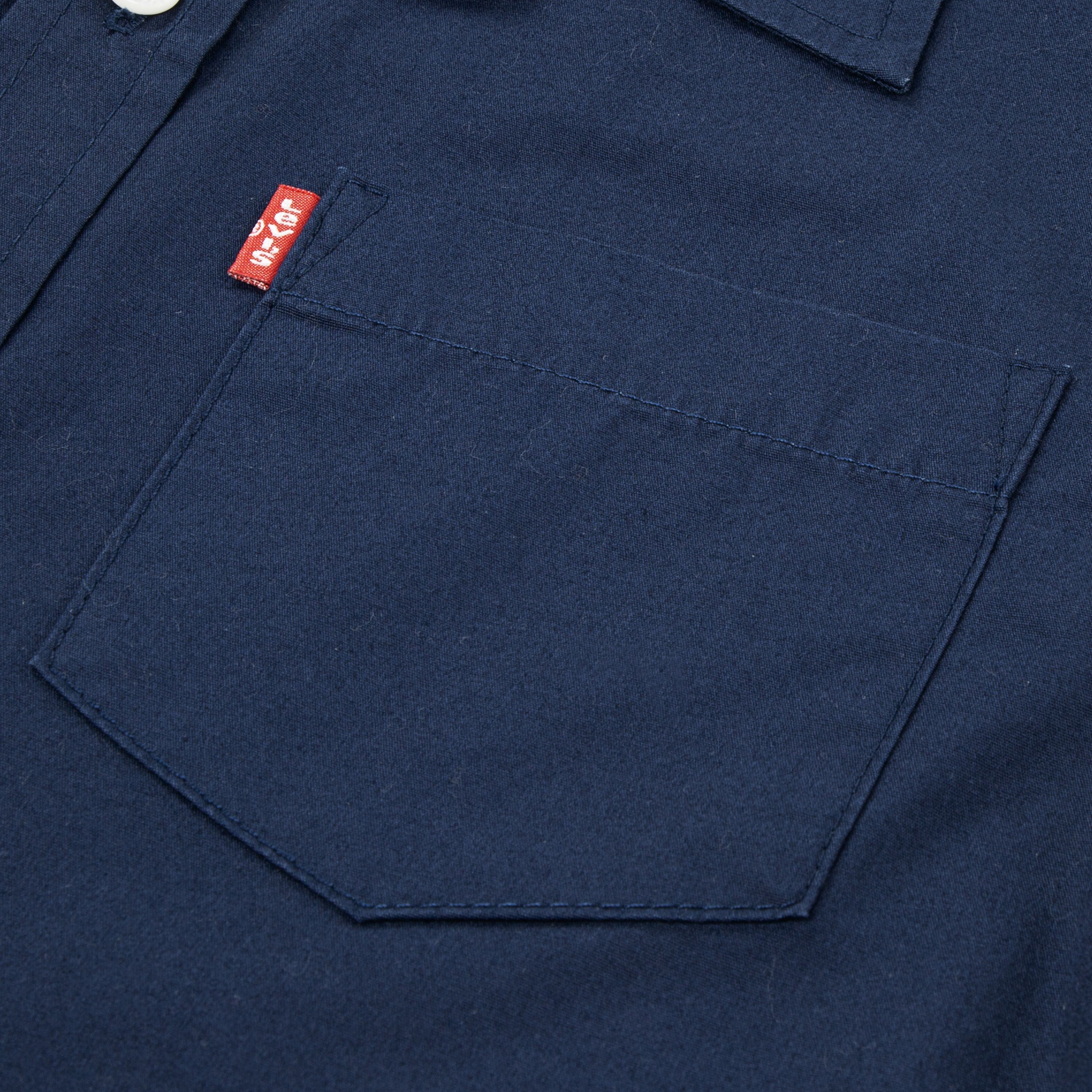 Short Sleeve Woven Shirt Big Boys 8-20 7