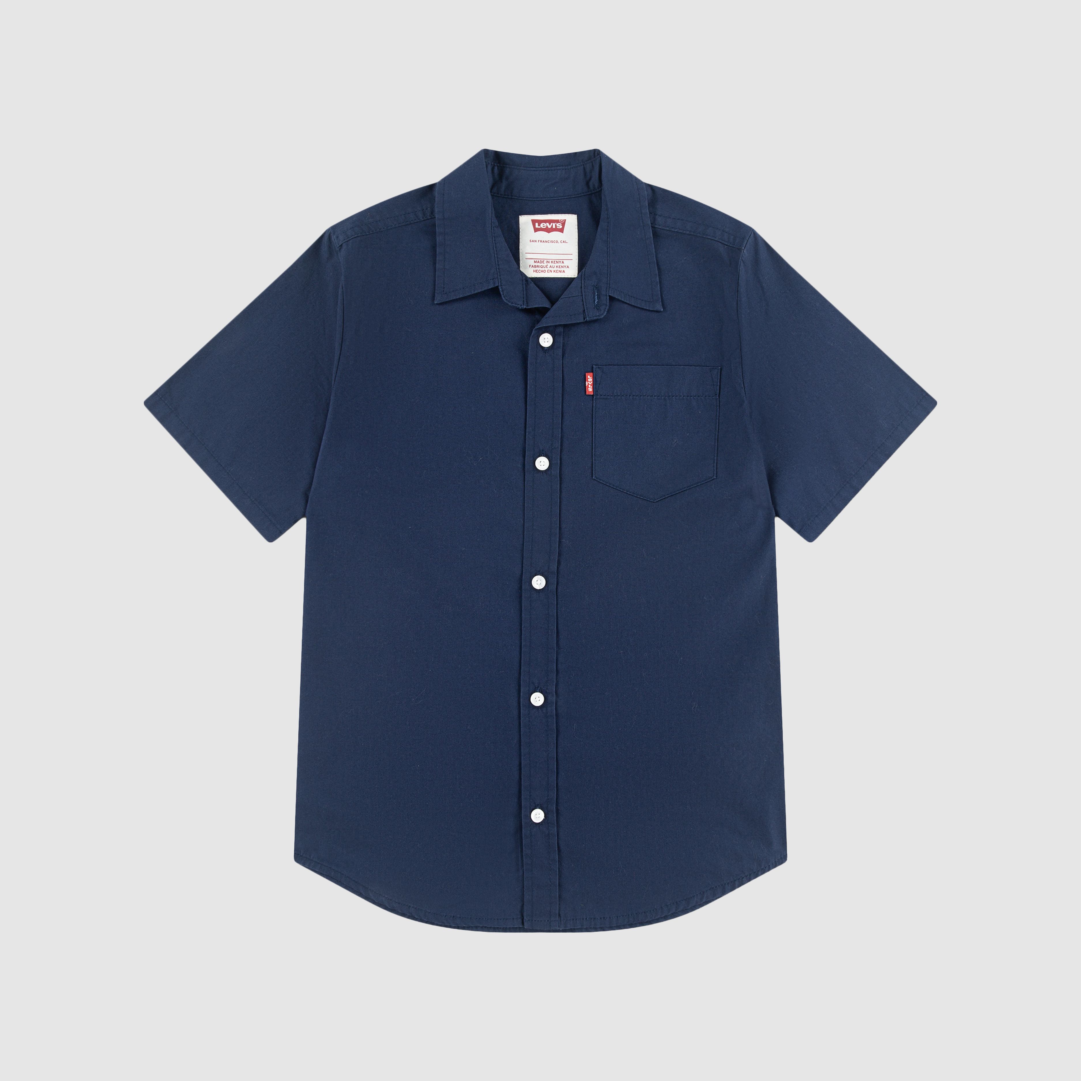 Short Sleeve Woven Shirt 11