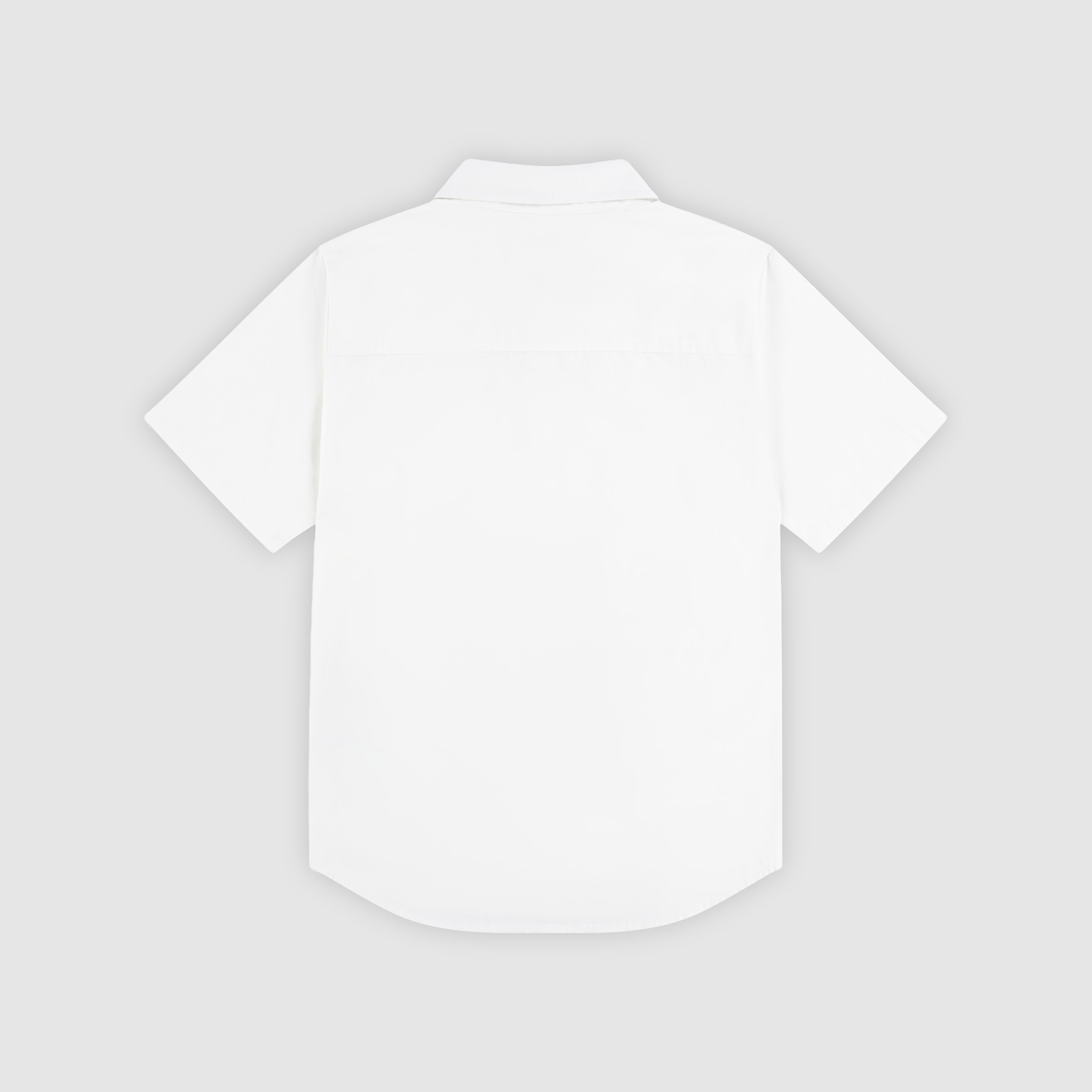 Short Sleeve Woven Shirt Big Boys 8-20 6