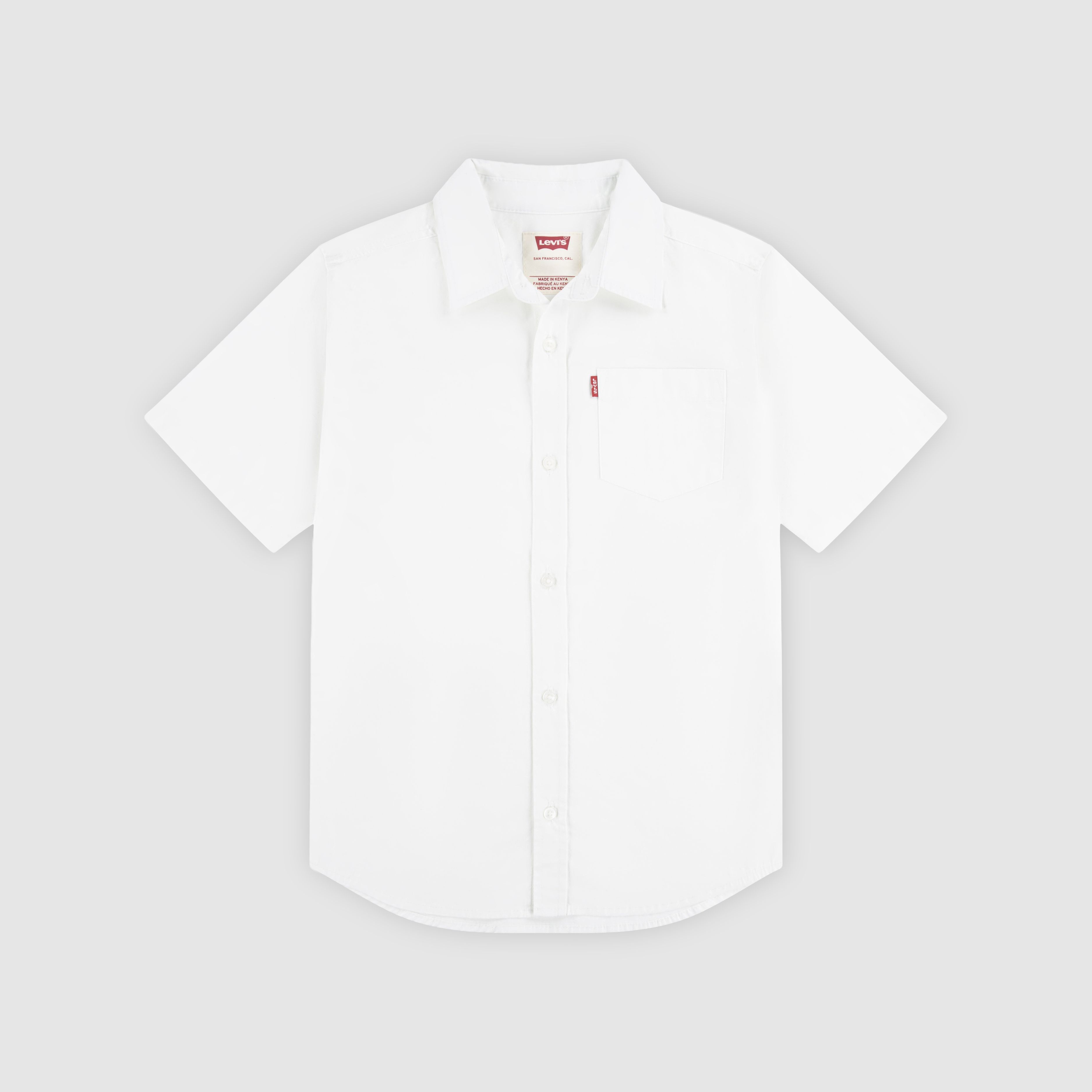 Short Sleeve Woven Shirt 12