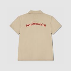 Utility Shirt Little Boys 4-7 — Fields Of Rye - Brown 2