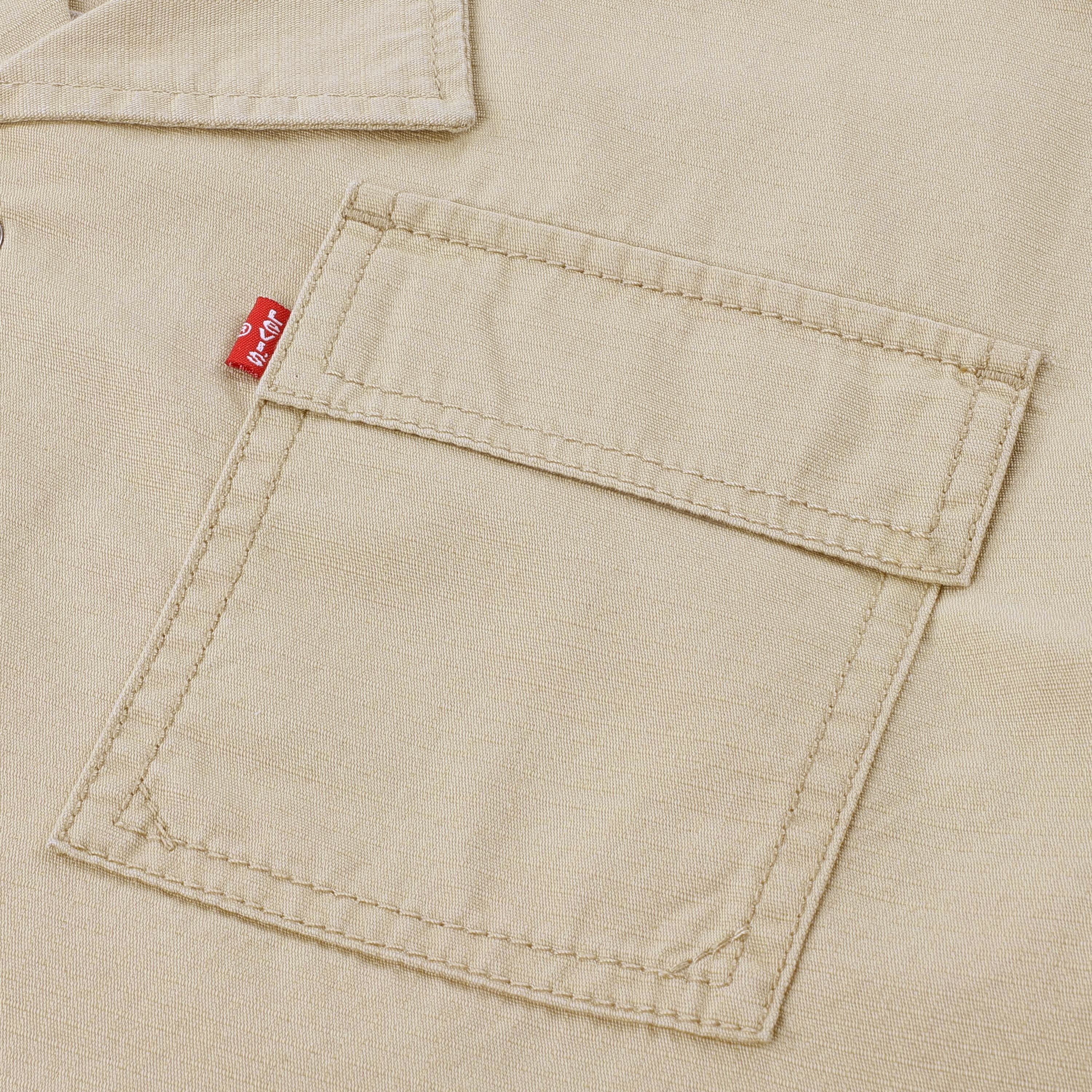 Utility Shirt Little Boys 4-7 3
