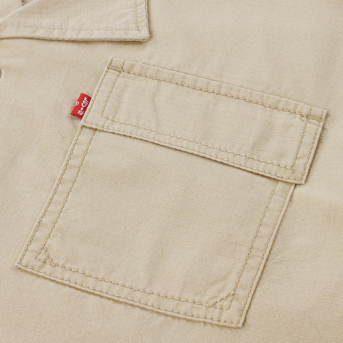 Utility Shirt Little Boys 4-7 — Fields Of Rye - Brown