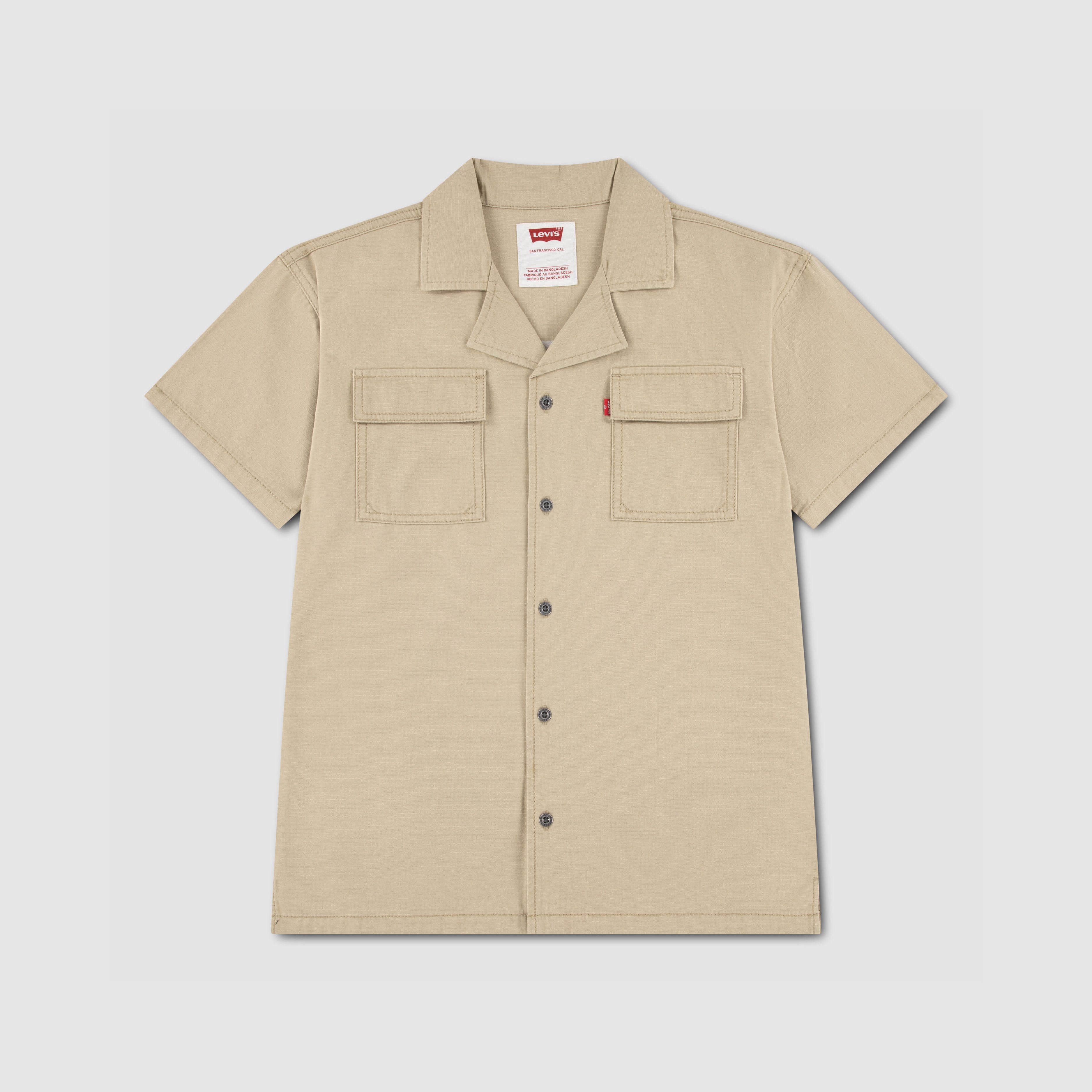 Utility Shirt Little Boys 4-7 1
