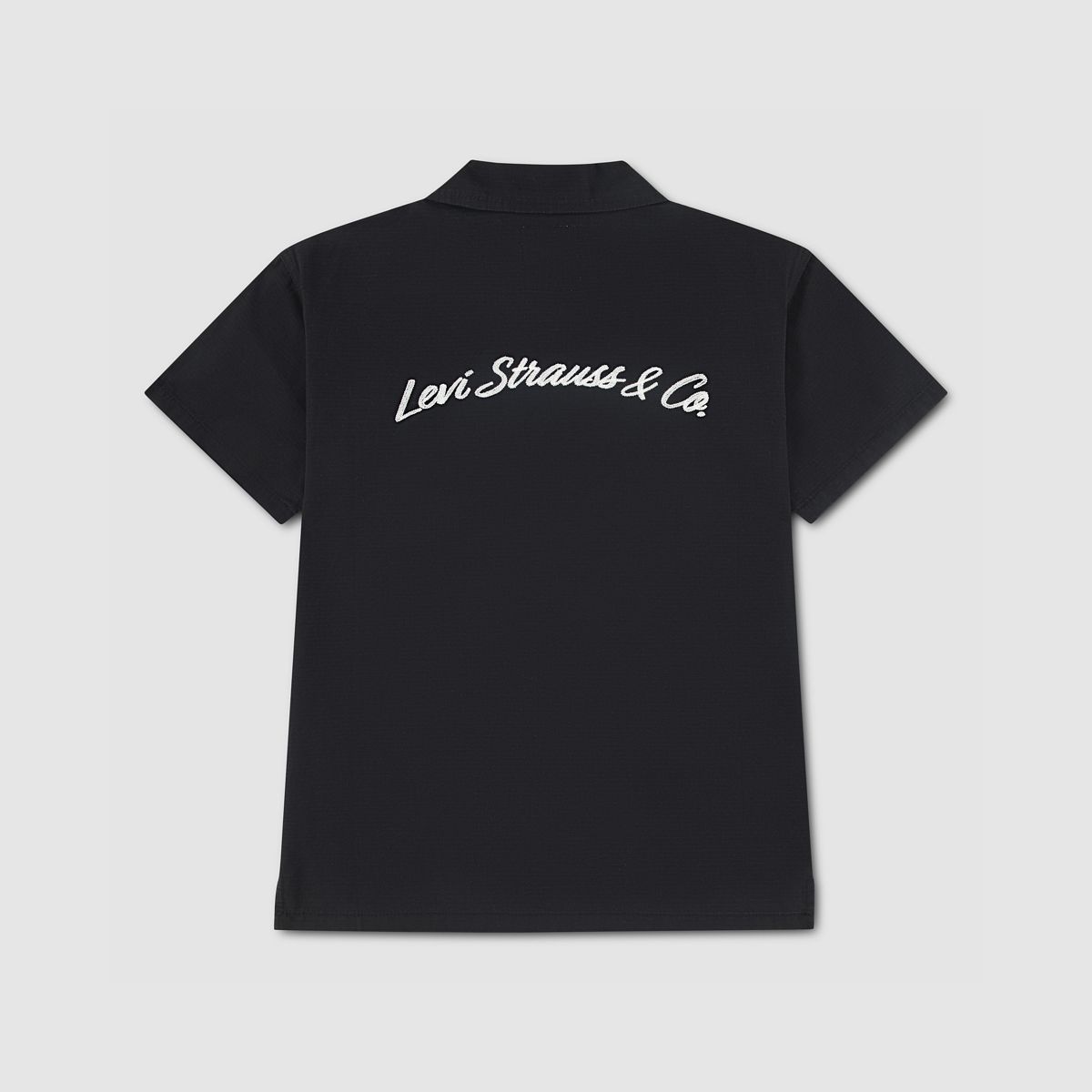 Utility Shirt Little Boys 4-7 — Jet Black - Black