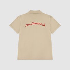 Utility Shirt Big Boys 8-20 — Fields Of Rye - Brown 5