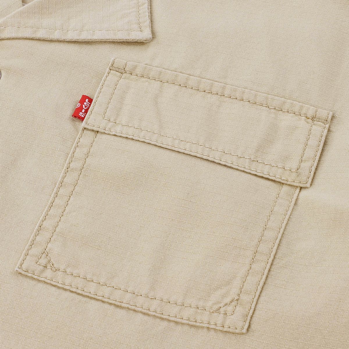 Utility Shirt Big Boys 8-20 — Fields Of Rye - Brown