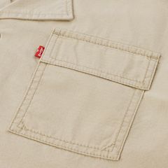 Utility Shirt Big Boys 8-20 — Fields Of Rye - Brown 7