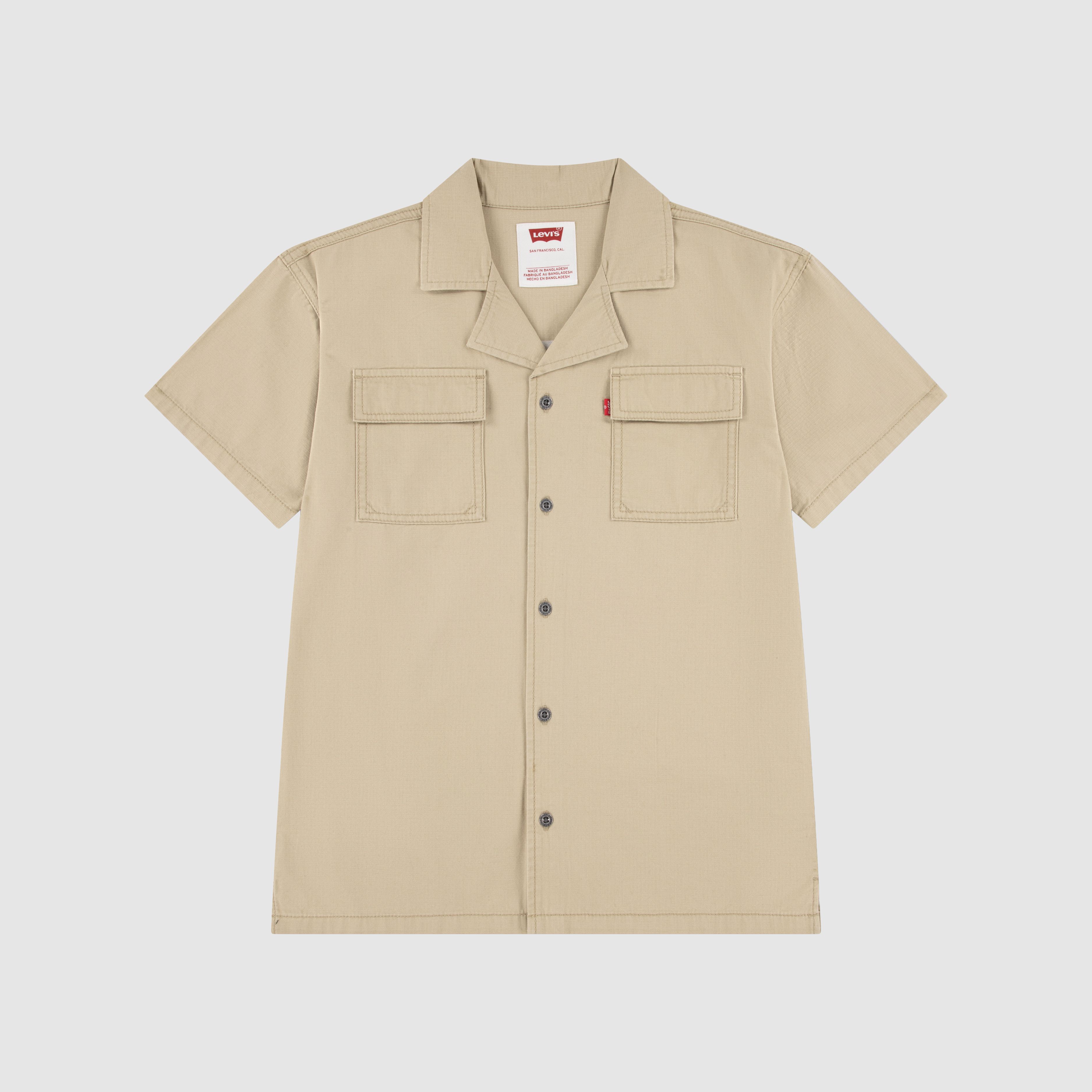 Utility Shirt Big Boys 8-20 4