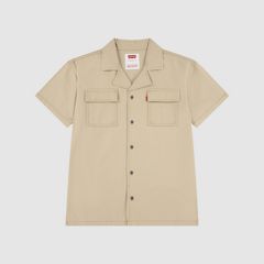 Utility Shirt Big Boys 8-20 — Fields Of Rye - Brown 4