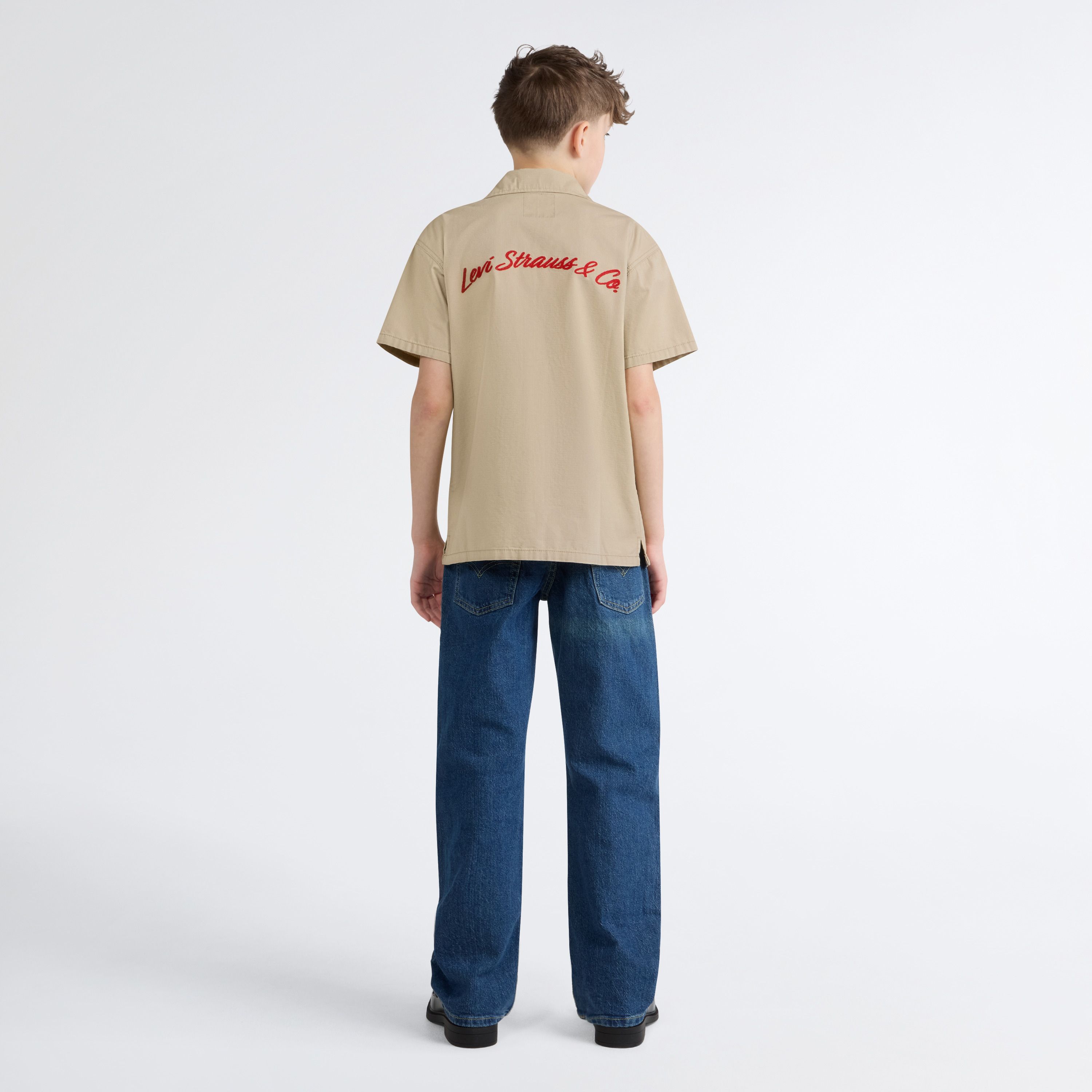 Utility Shirt Big Boys 8-20 3