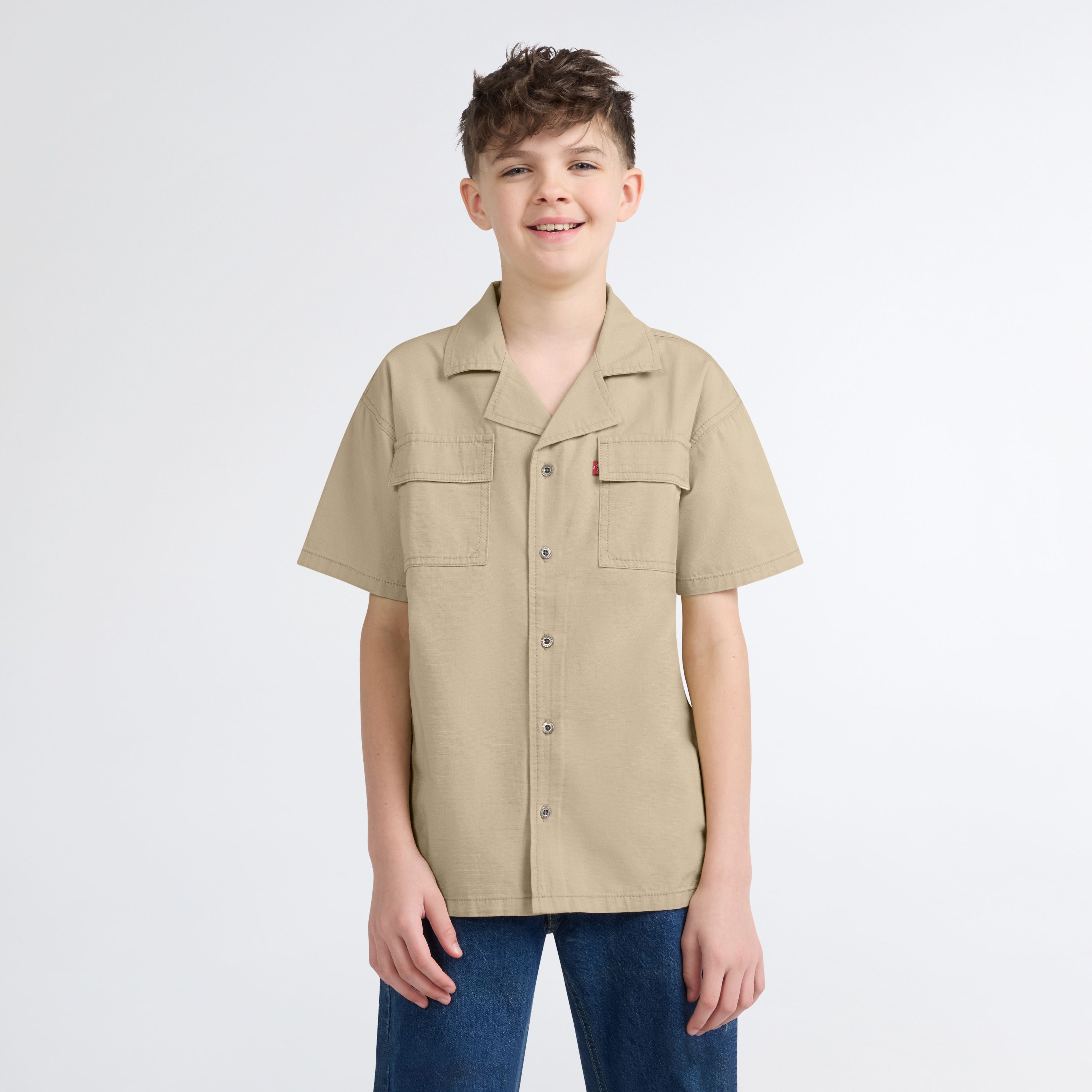 Utility Shirt Big Boys 8-20 1