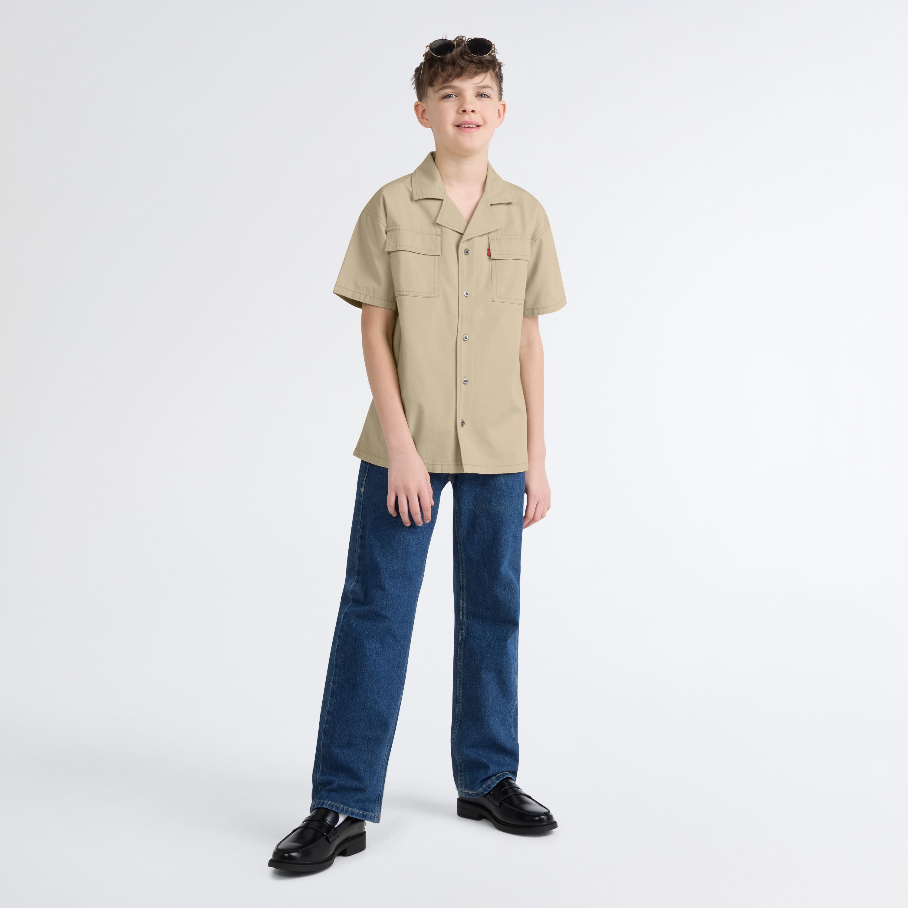 Utility Shirt Big Boys 8-20 13