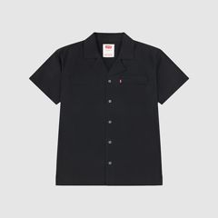 Utility Shirt Big Boys 8-20 — Jet Black - Black 4