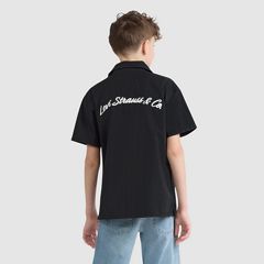 Utility Shirt Big Boys 8-20 — Jet Black - Black 3