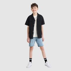 Utility Shirt Big Boys 8-20 — Jet Black - Black 1