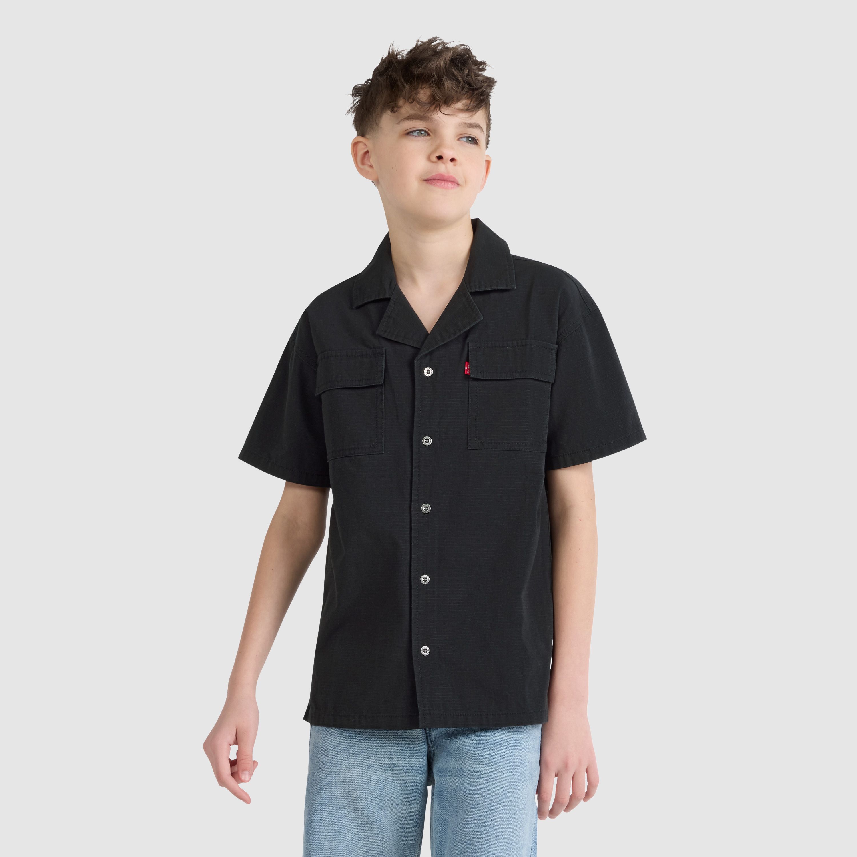 Utility Shirt Big Boys 8-20 2