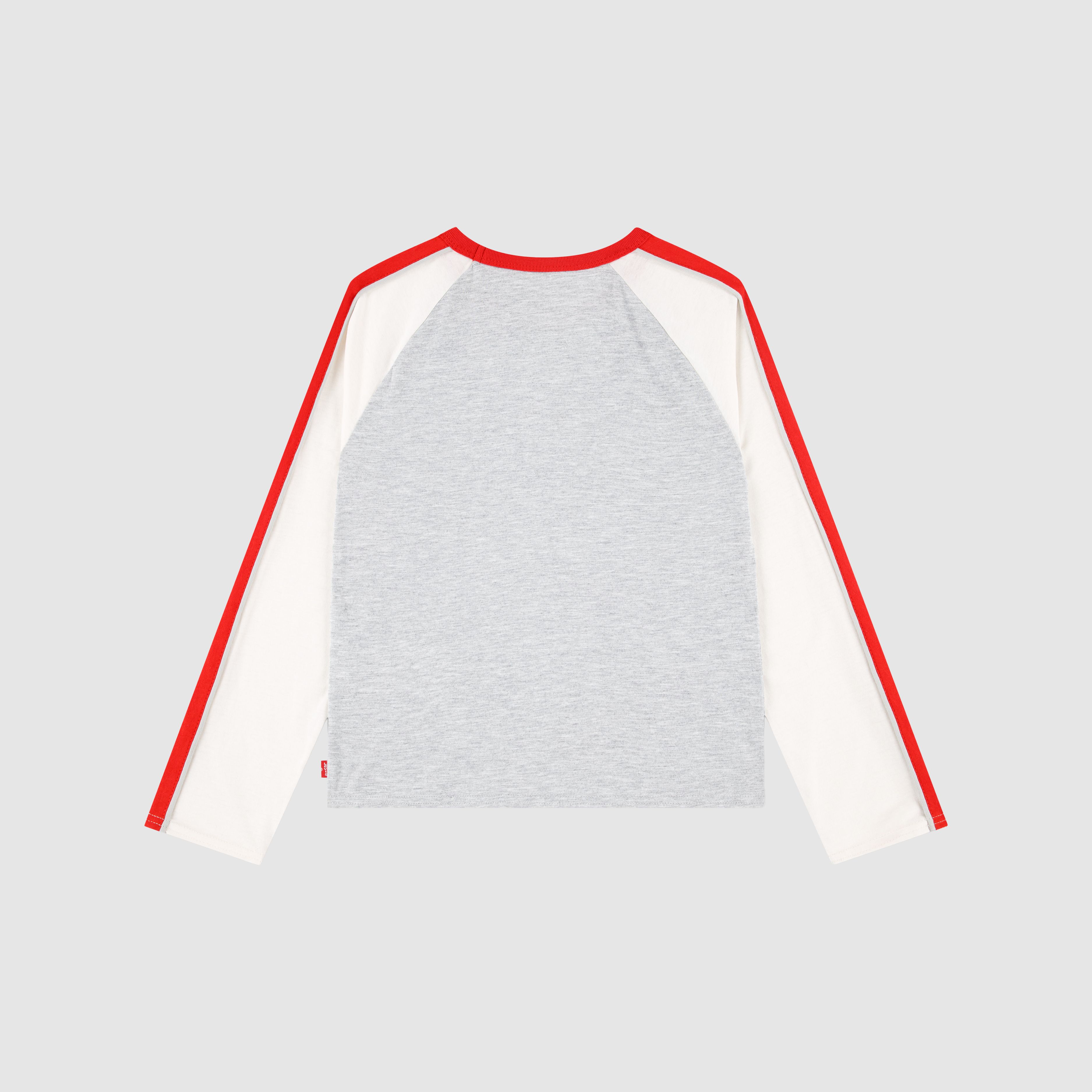 Baseball Longsleeve Top Big Girls 7-16 2
