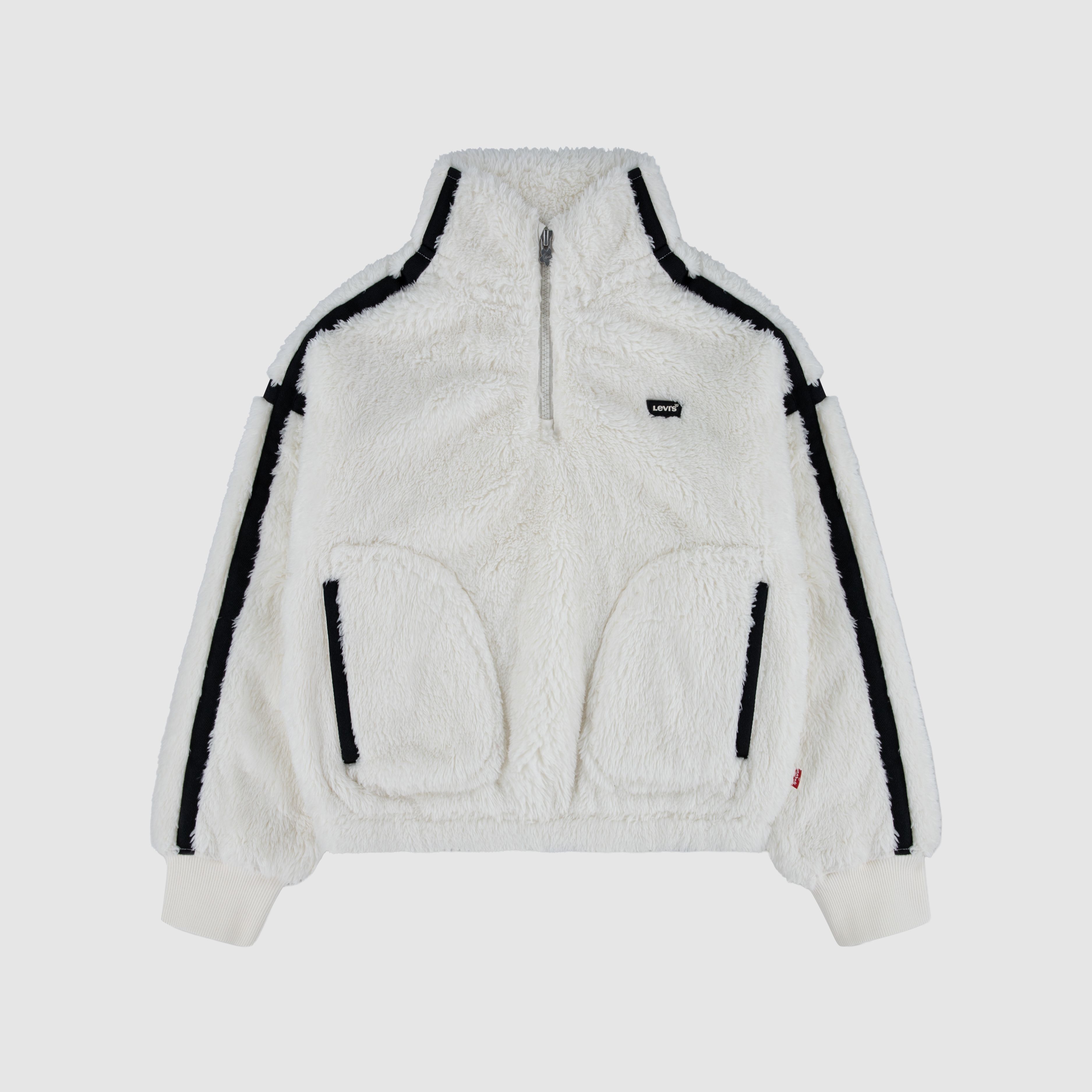 Sherpa Half Zip Big Girls 7-16 1