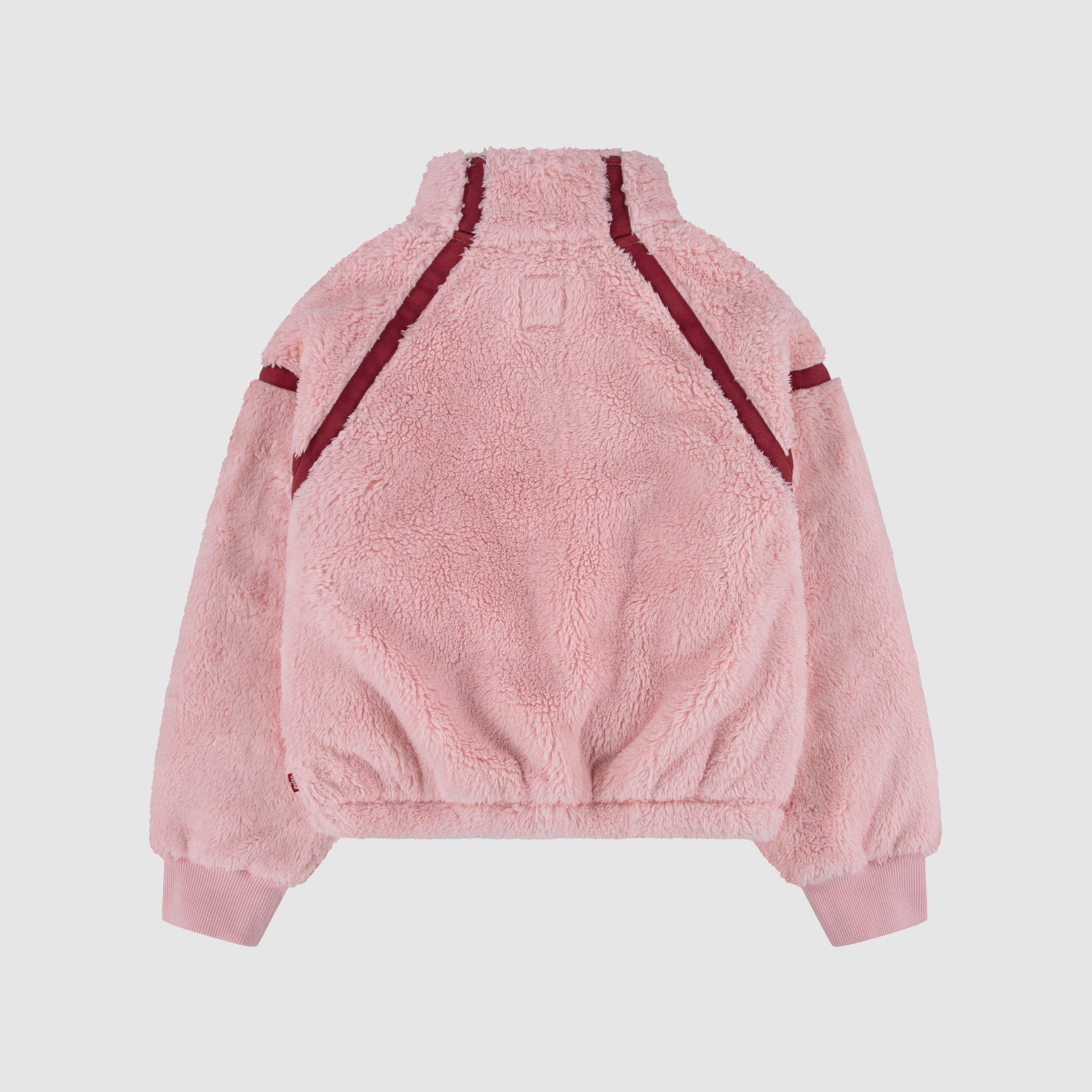 Sherpa Half Zip Big Girls 7-16 2