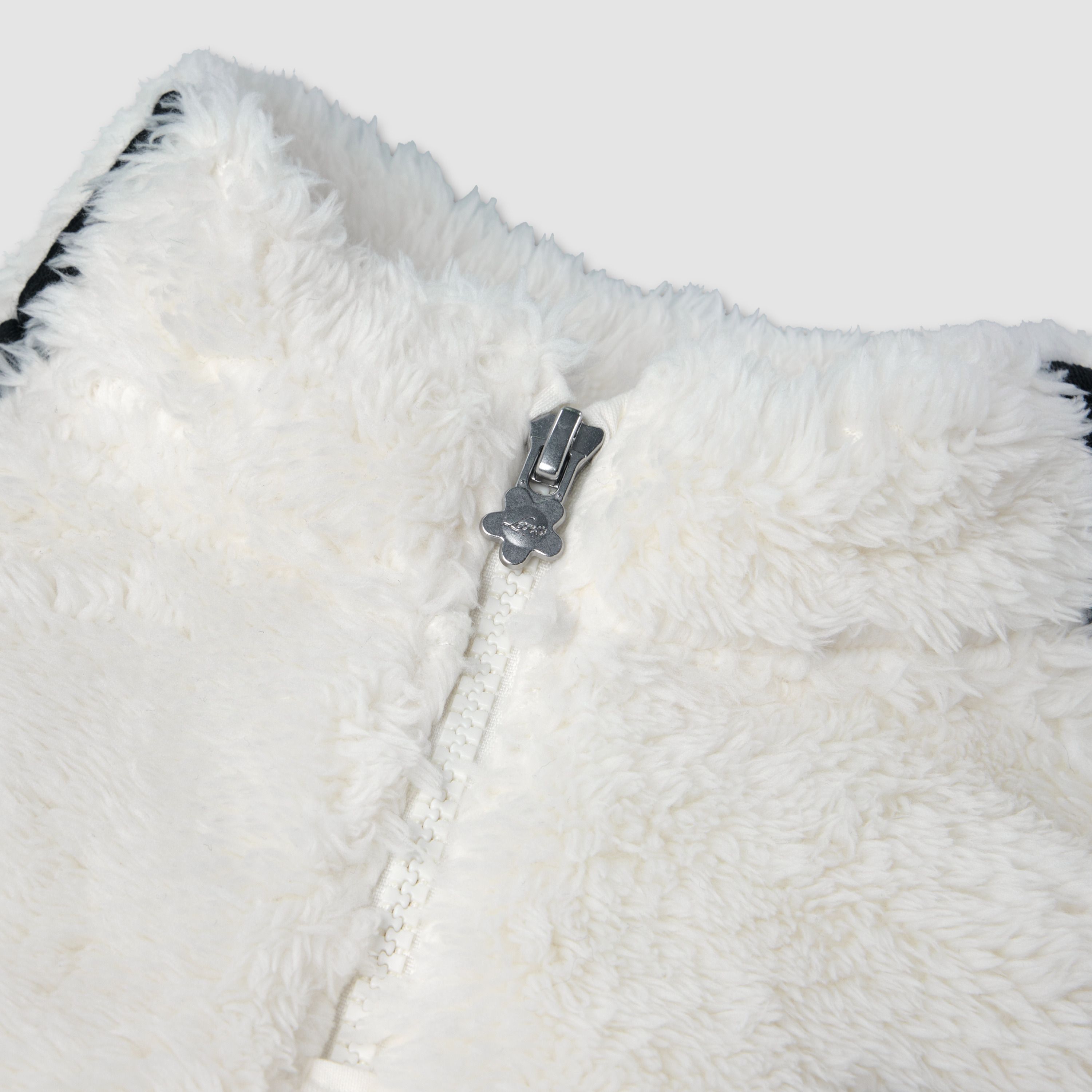 Sherpa Half Zip Toddler Girls 2T-4T 4