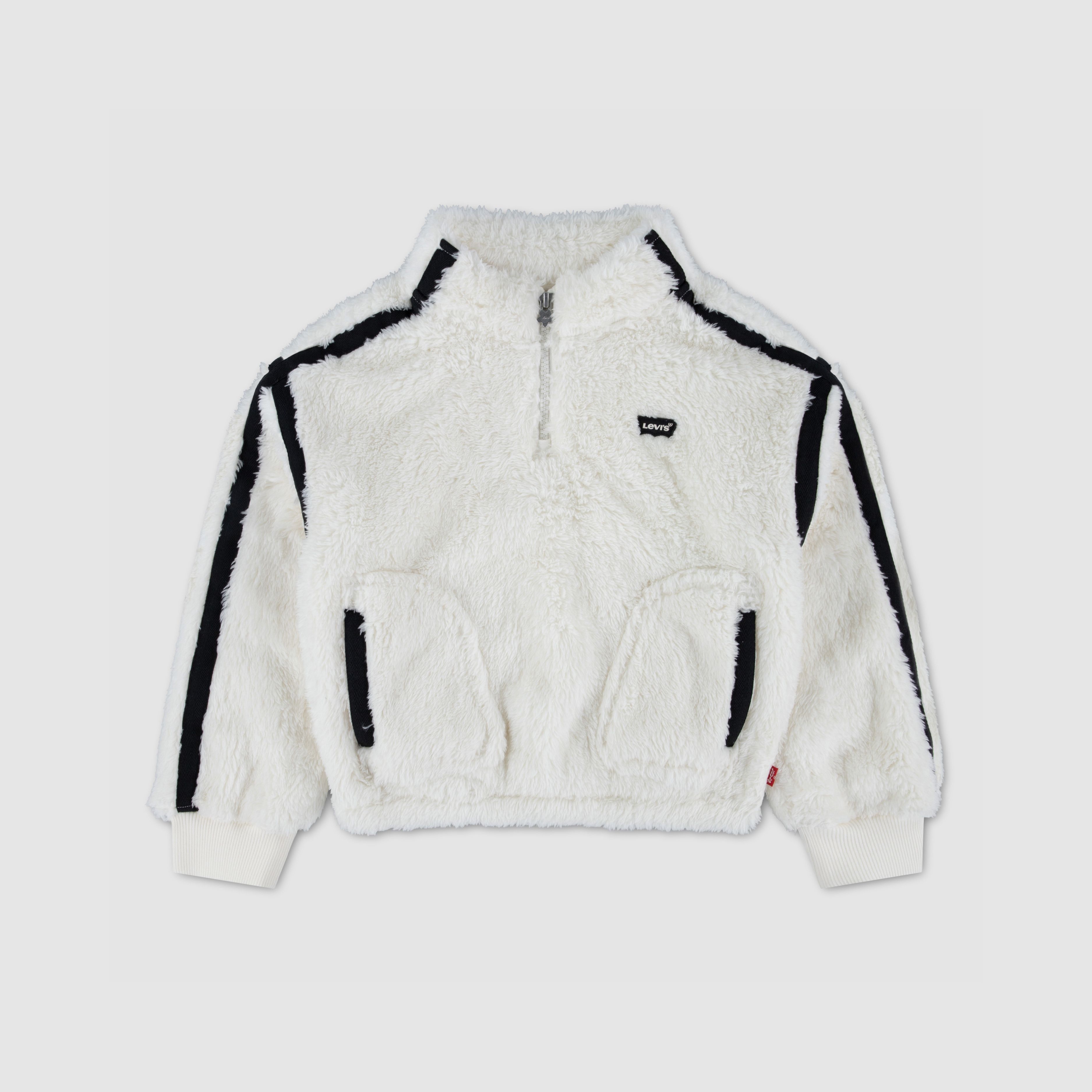 Sherpa Half Zip Toddler Girls 2T-4T 1