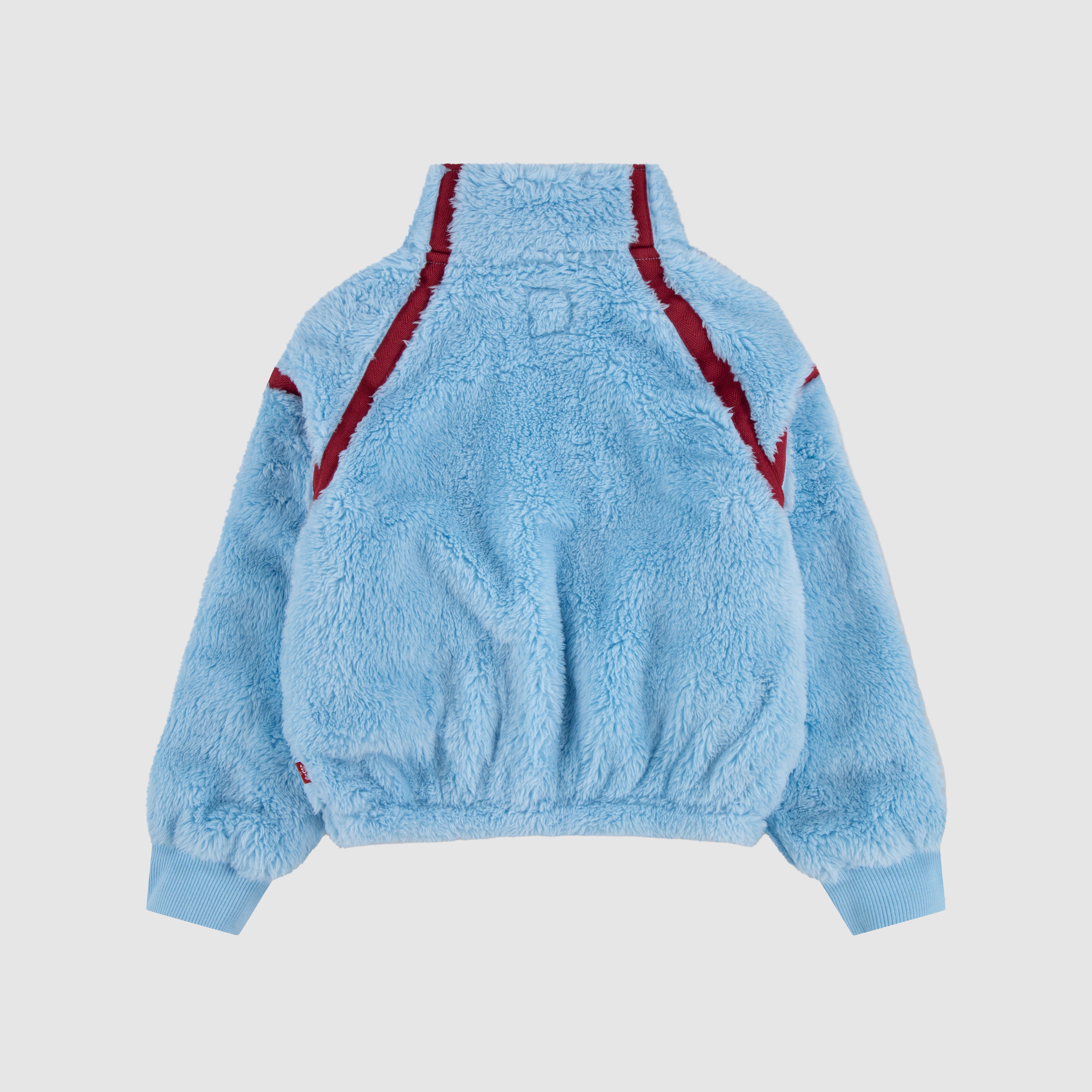 Sherpa Half Zip Little Girls 4-6X 2
