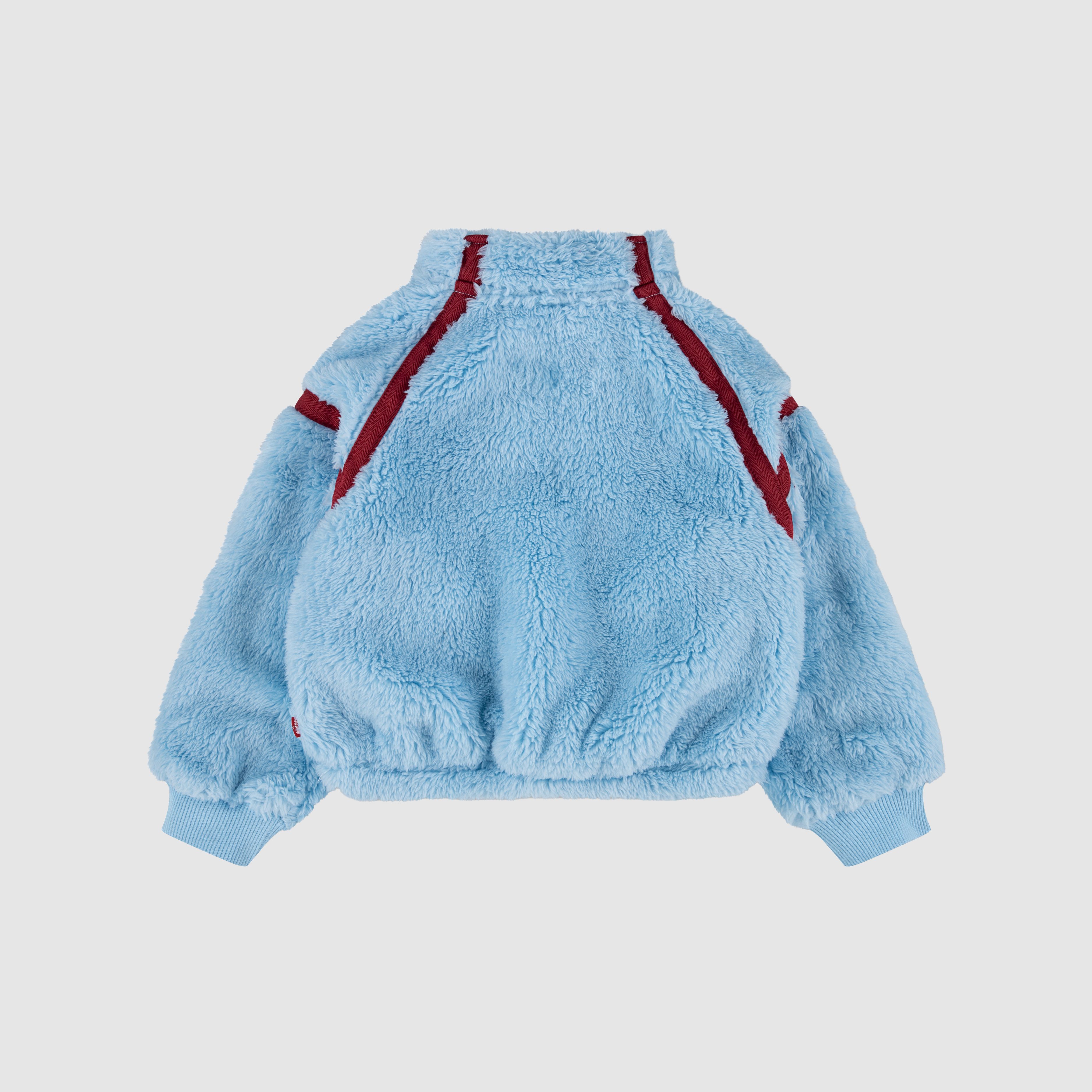 Sherpa Half Zip Toddler Girls 2T-4T 2