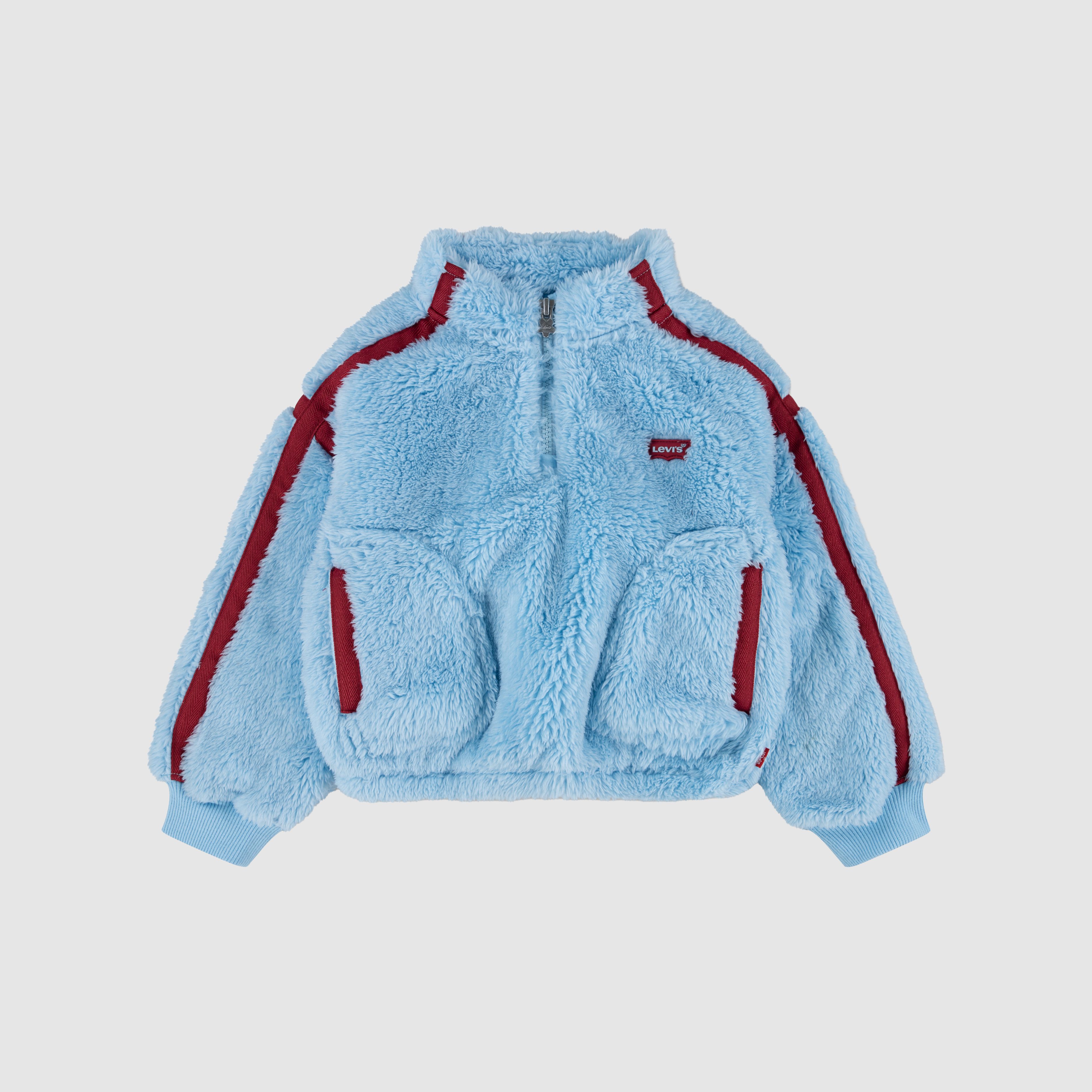 Sherpa Half Zip Toddler Girls 2T-4T 1