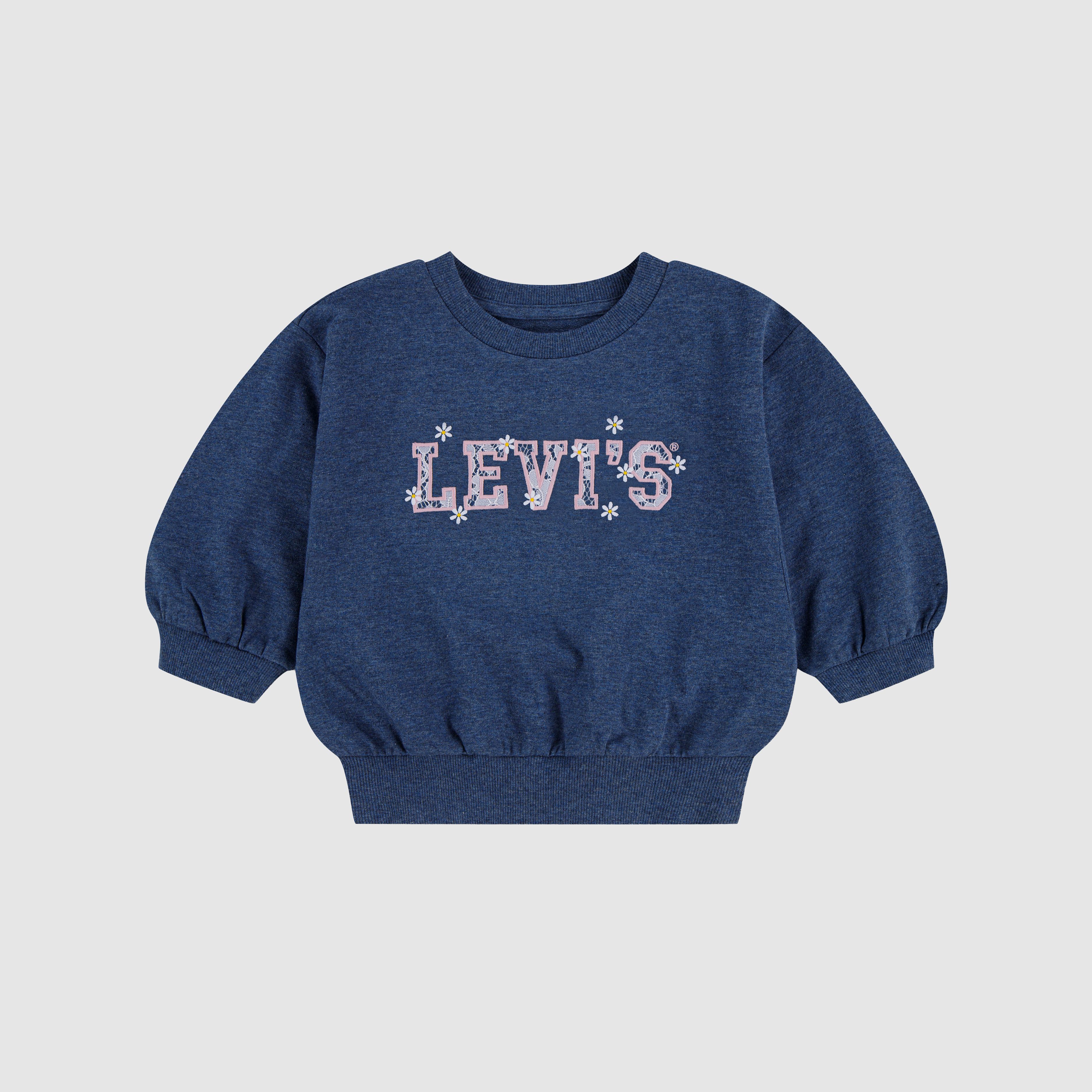 Cinched Sleeve Knit Top Little Girls 4-6X 1