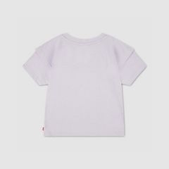 Double Sleeve Knit Top Little Girls 4-6X — Lavender Blue - Purple 5