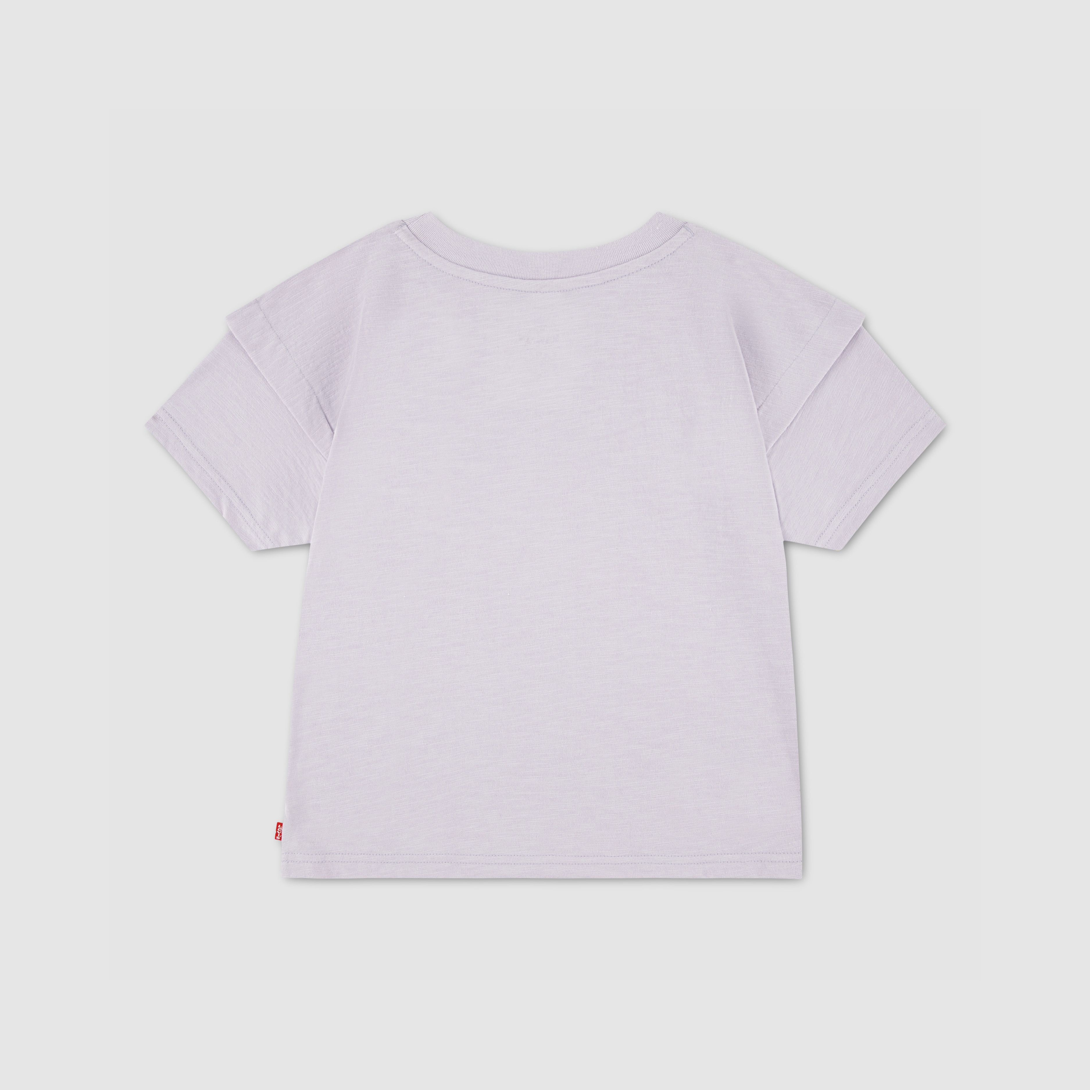 Double Sleeve Knit Top Big Girls 7-16 2