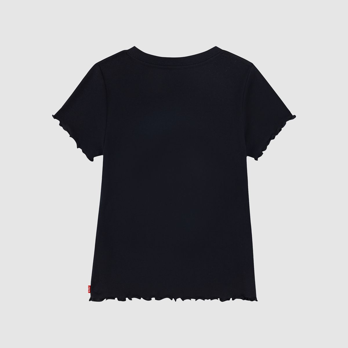 Disco Ball Knit Top Big Girls 7-16 — Anthracite - Black