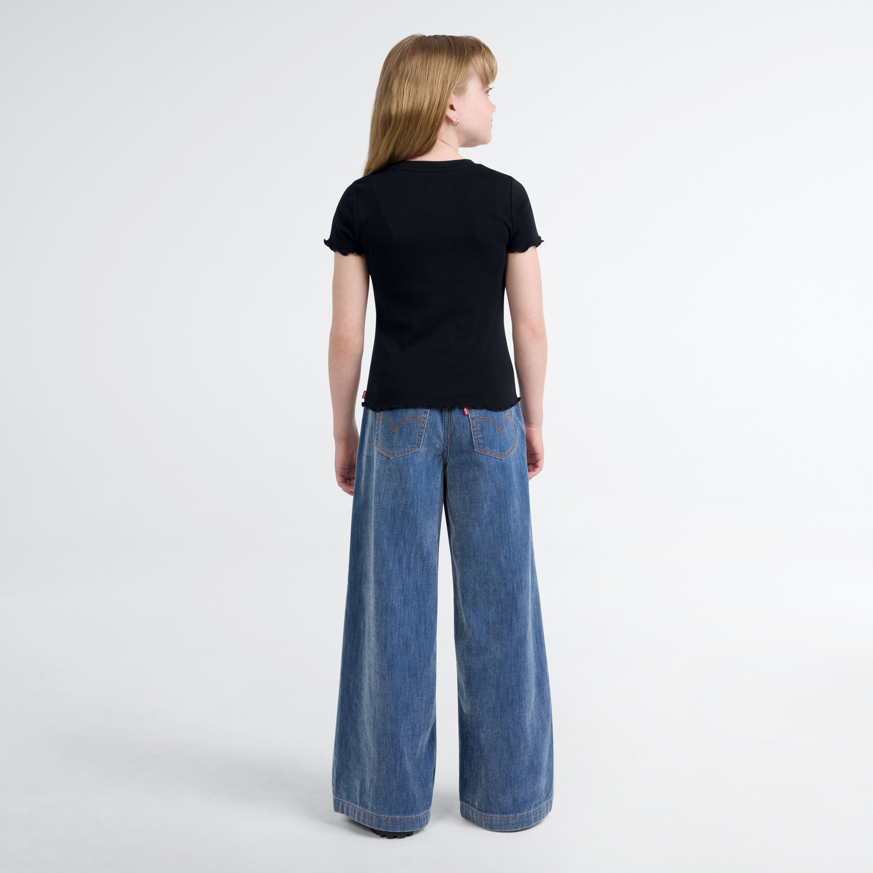 Disco Ball Knit Top Big Girls 7-16 3
