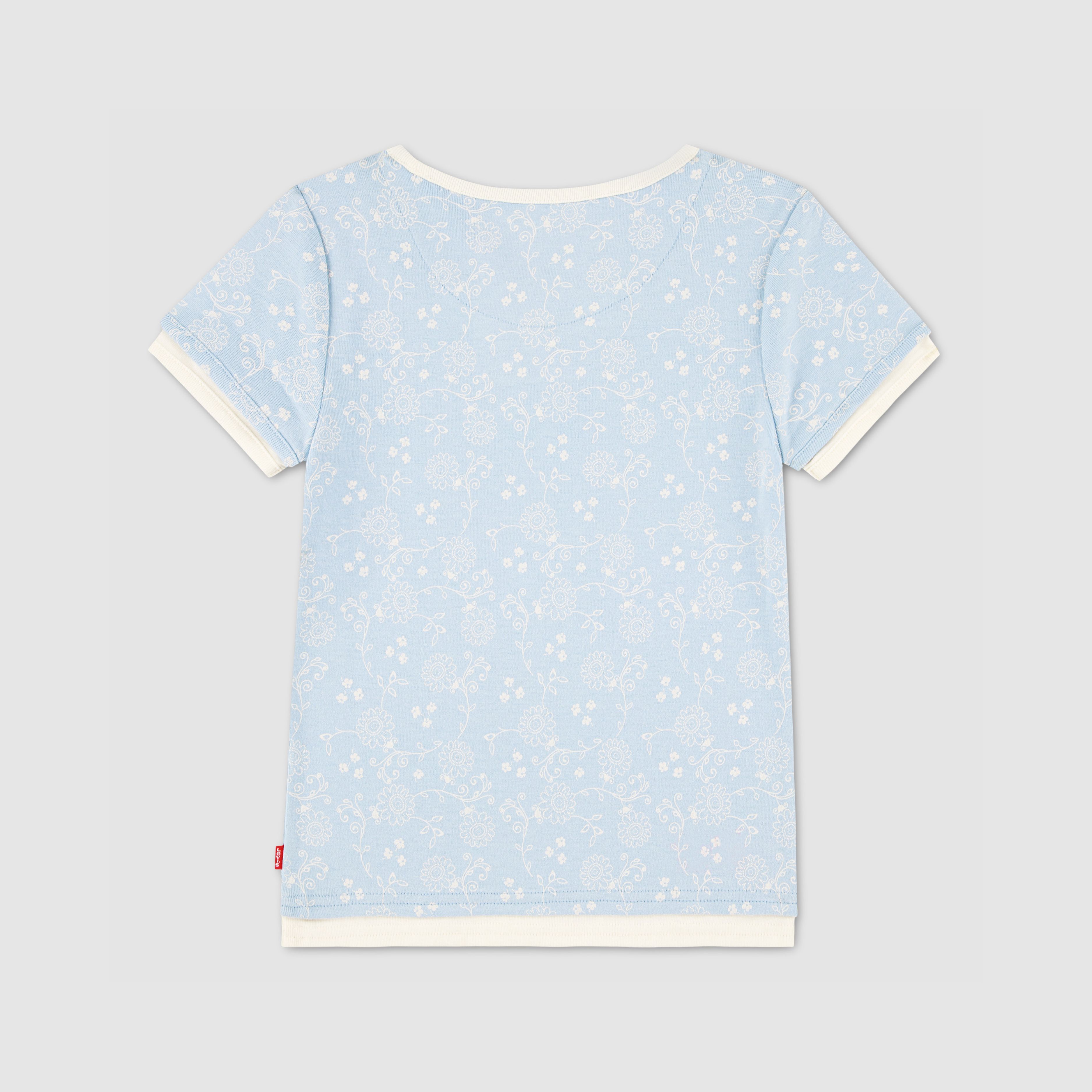 Layered Top Big Girls 7-16 2
