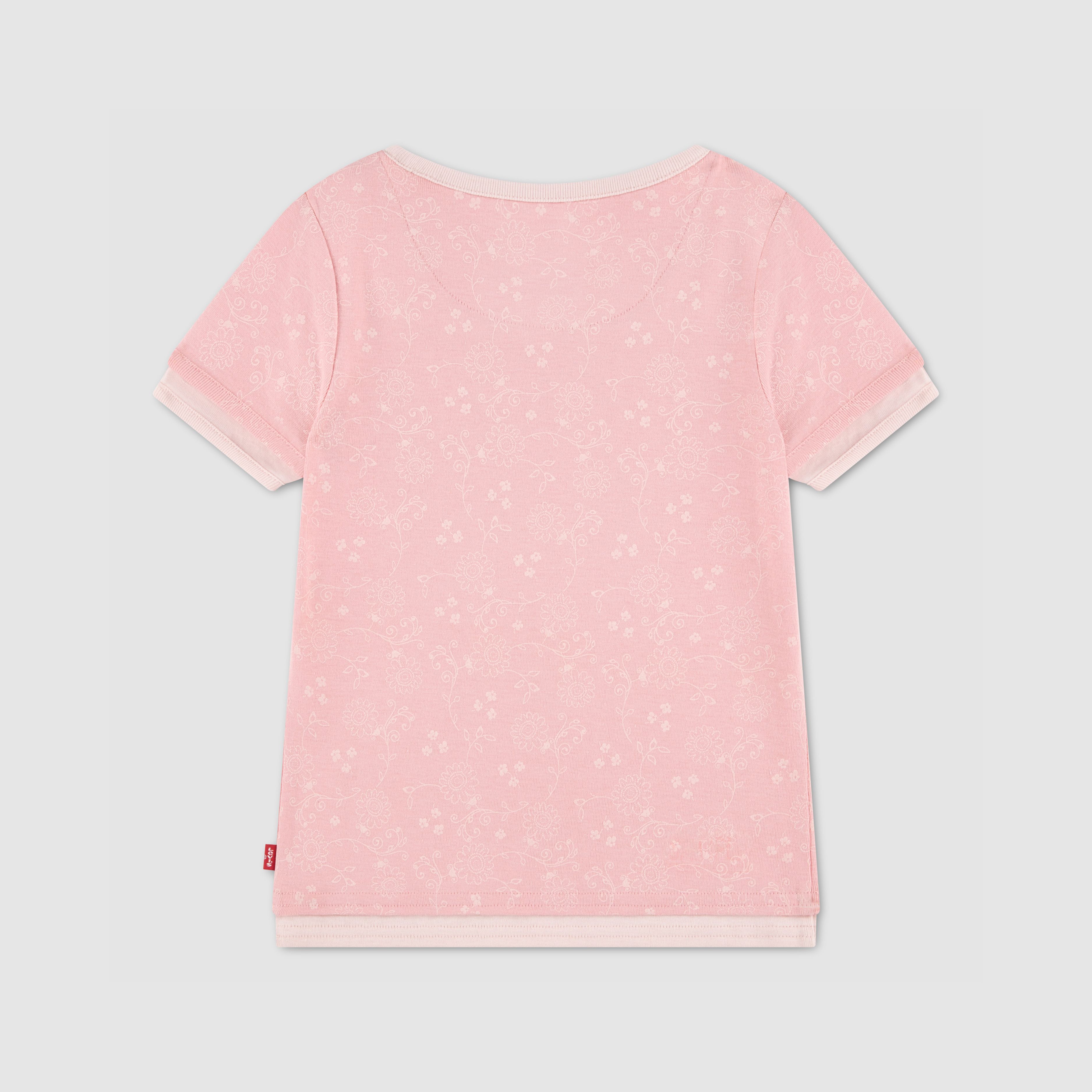 Layered Top Big Girls 7-16 2