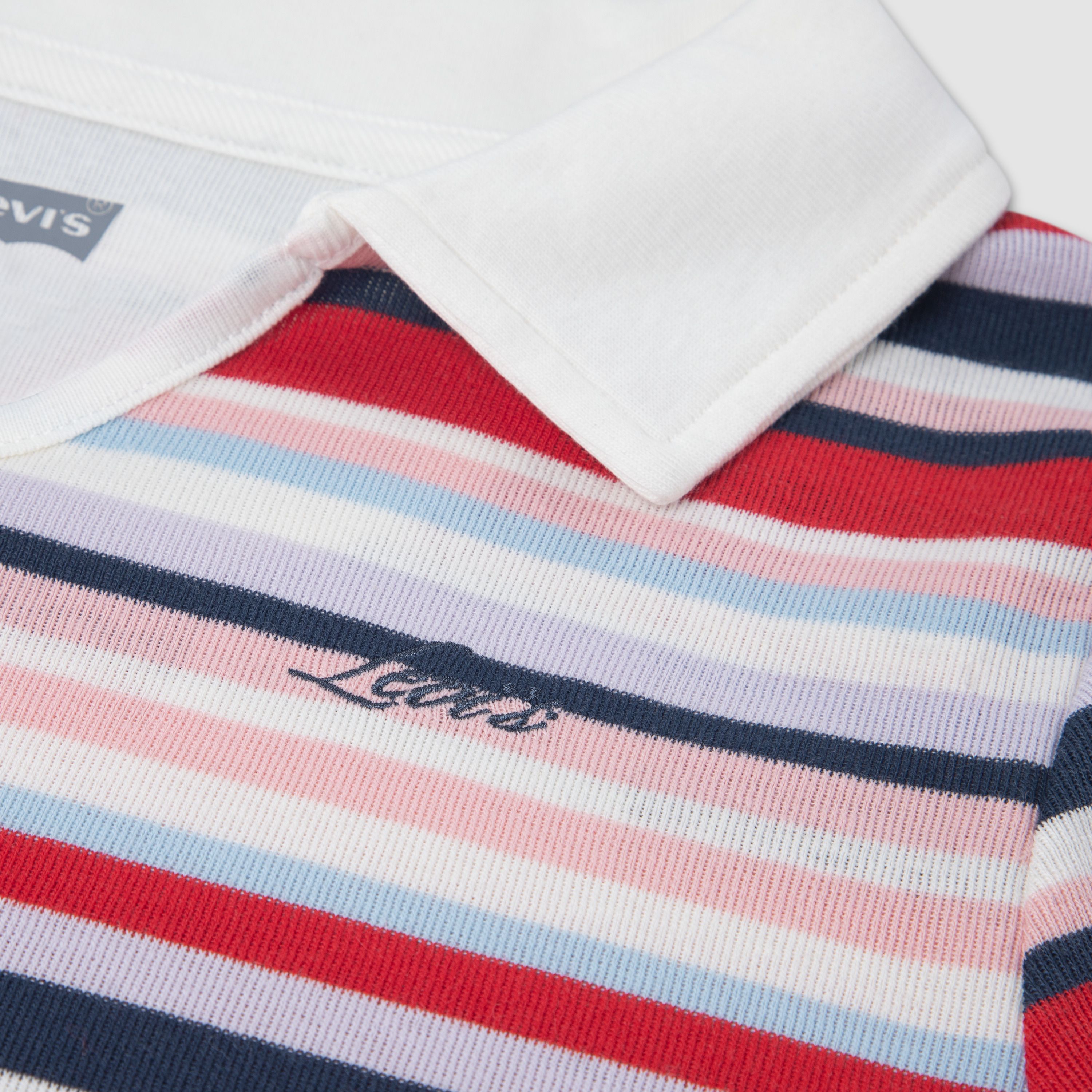 Polo Knit Top Little Girls 4-6X 3