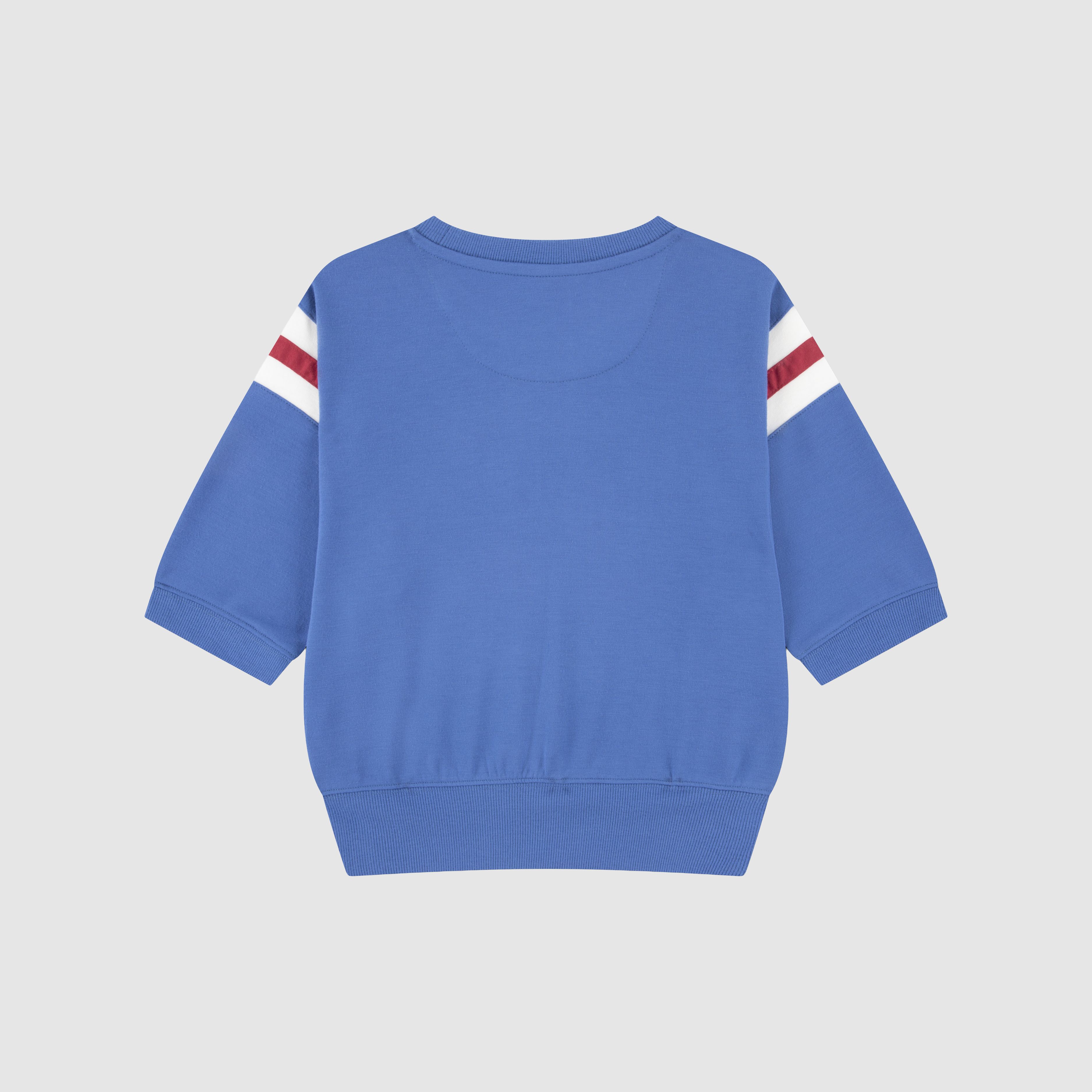 Varsity Knit Top Big Girls 7-16 5