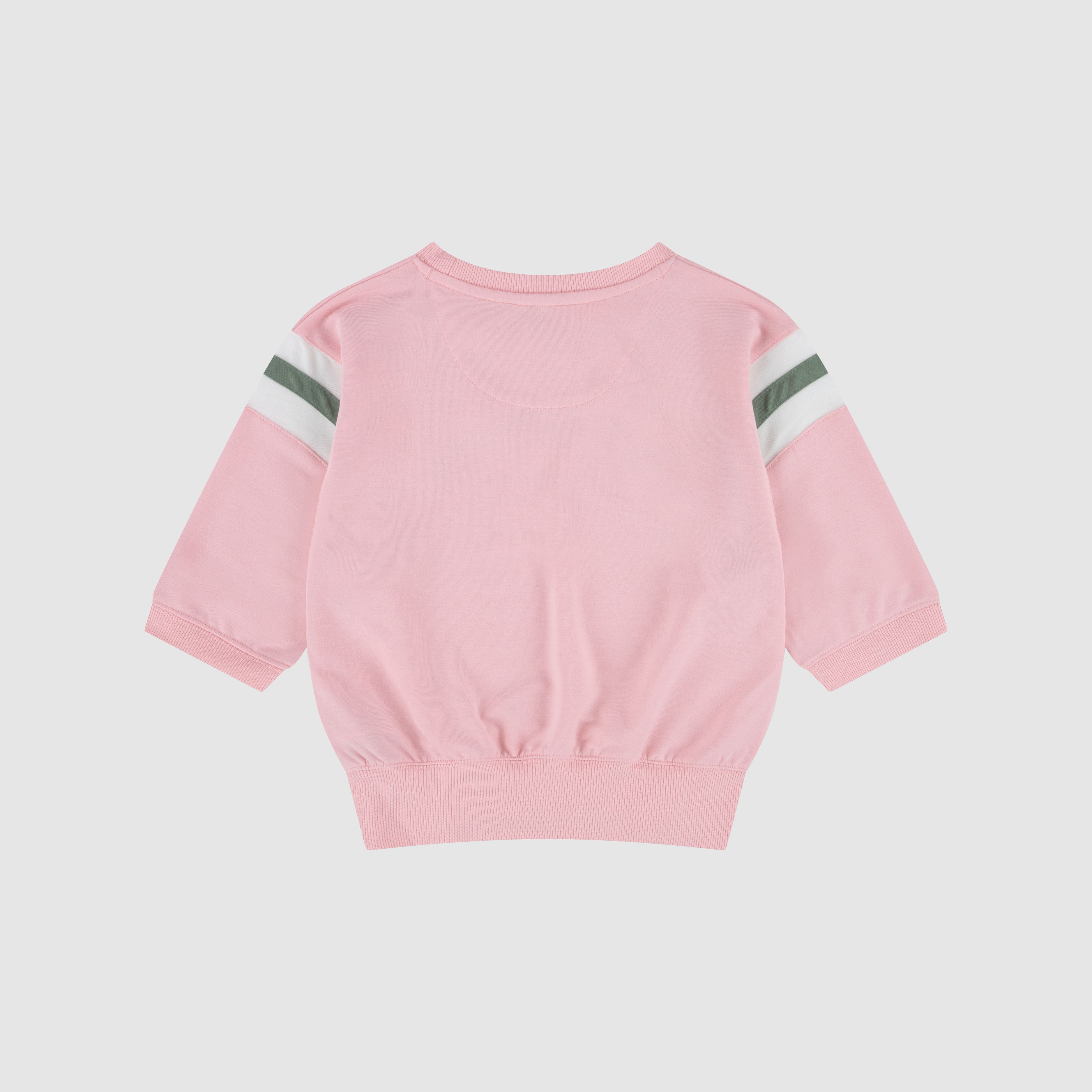 Varsity Knit Top Big Girls 7-16 2