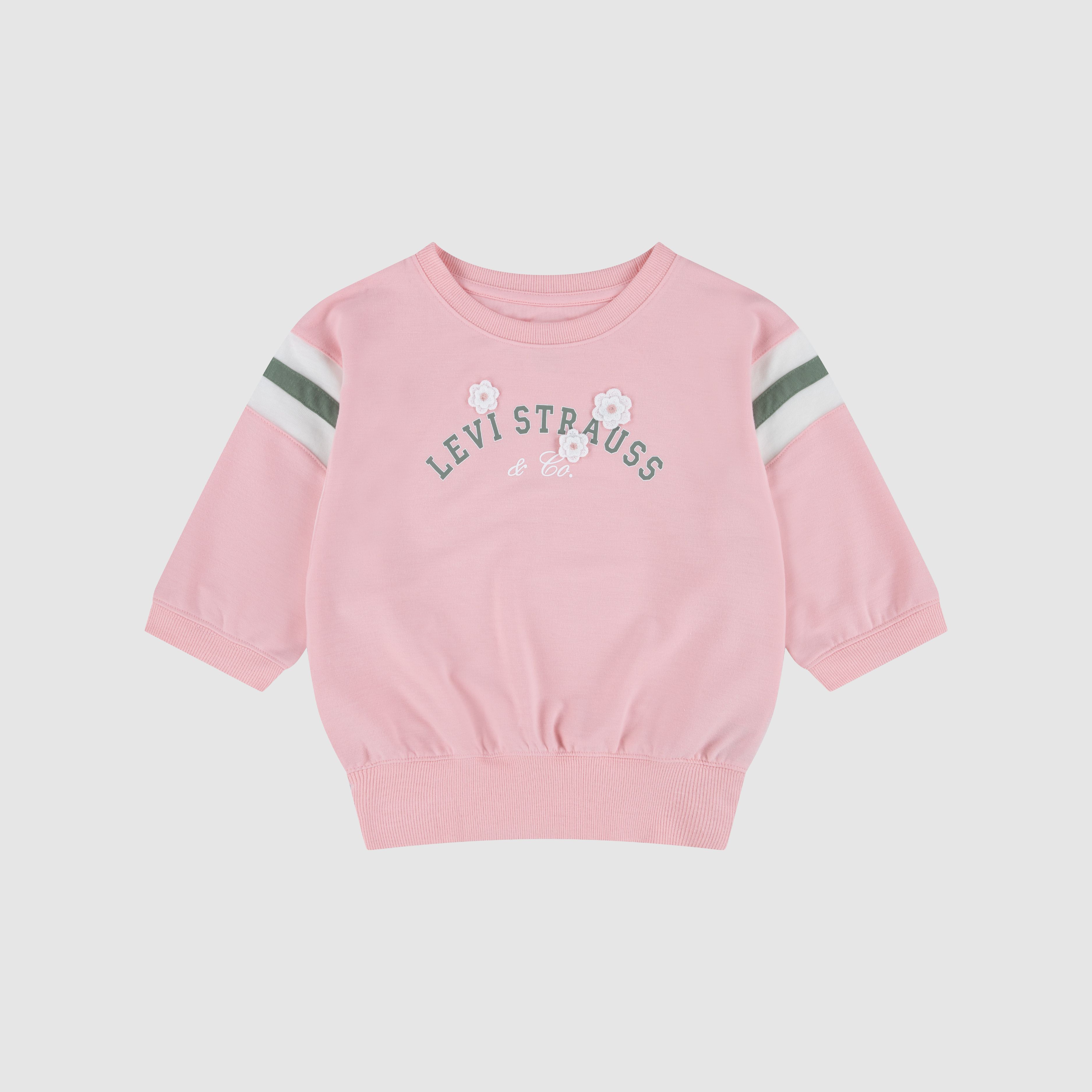 Varsity Knit Top Big Girls 7-16 11
