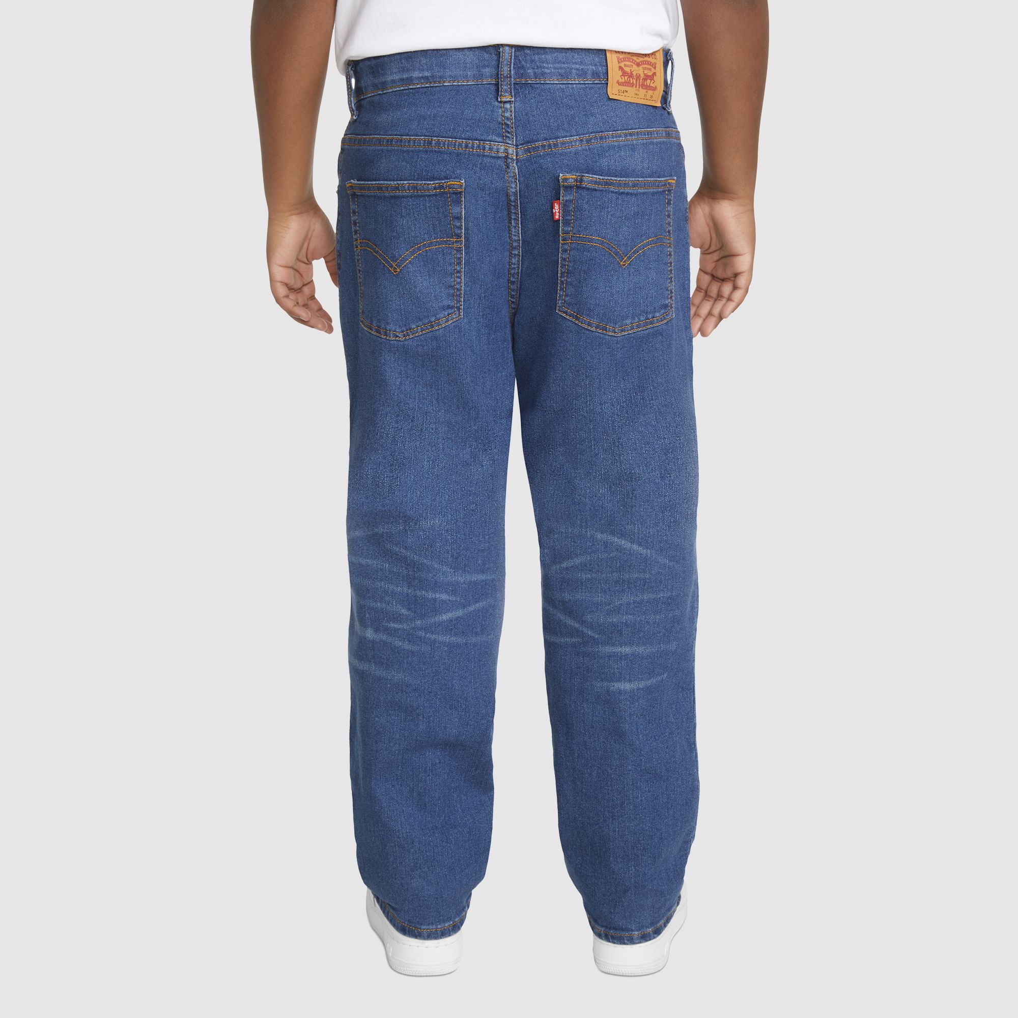 514™ Husky Straight Fit Performance Jeans Big Boys 8-20 4