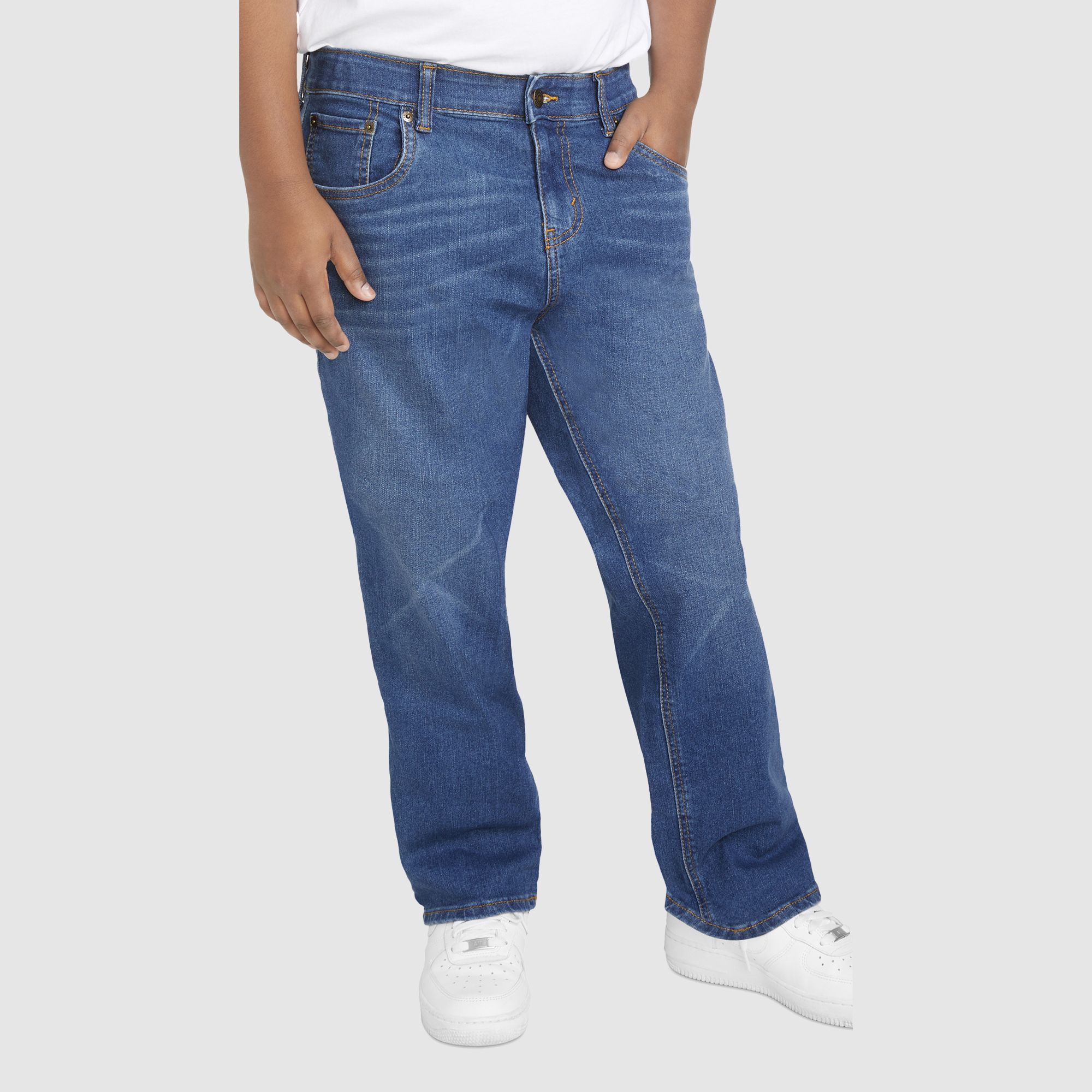 514™ Husky Straight Fit Performance Jeans Big Boys 8-20 5