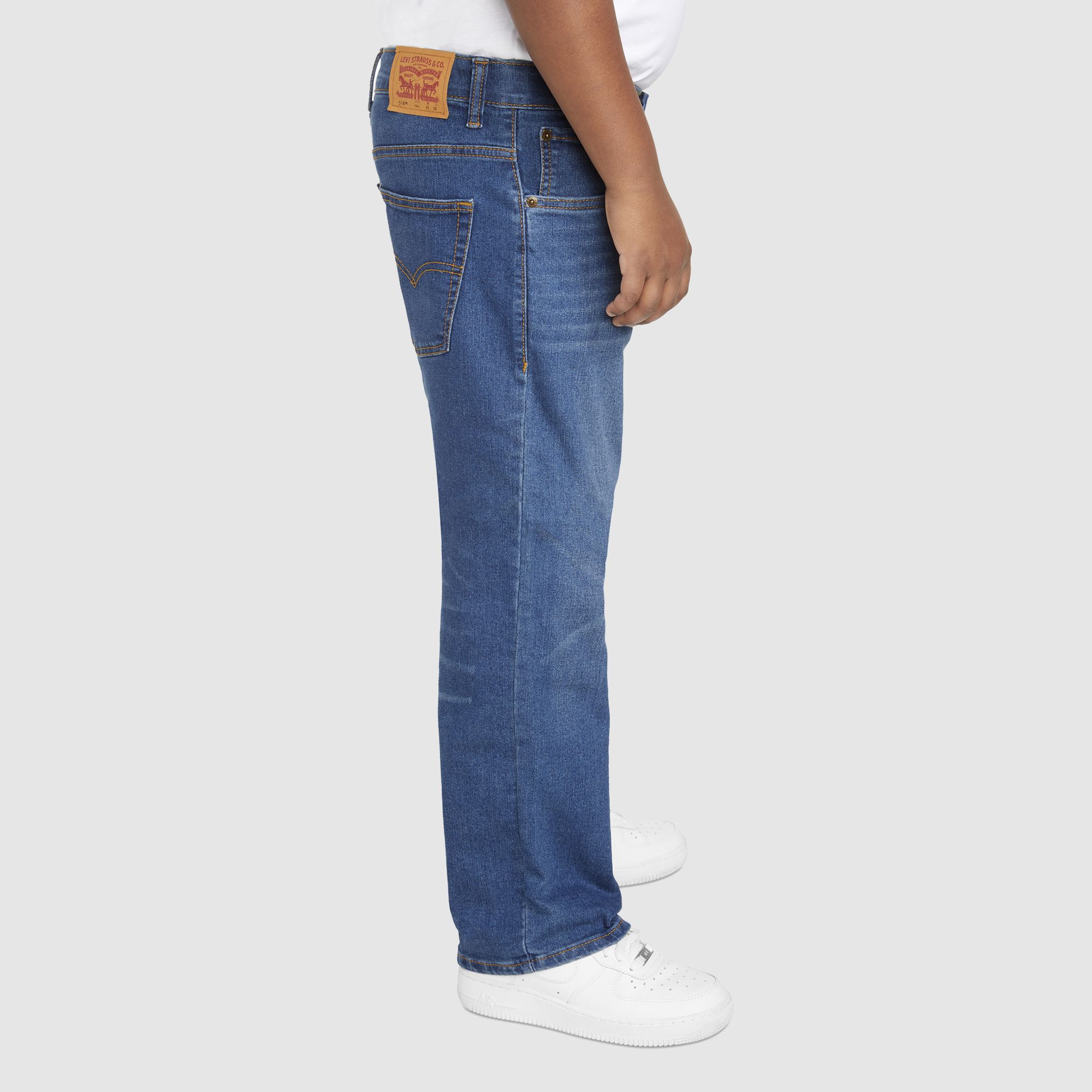514™ Husky Straight Fit Performance Jeans Big Boys 8-20 3