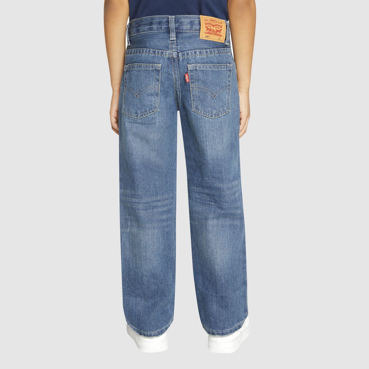 505™ Regular Fit Jeans Little Boys 4-7 — Clouded Tones - Medium Wash