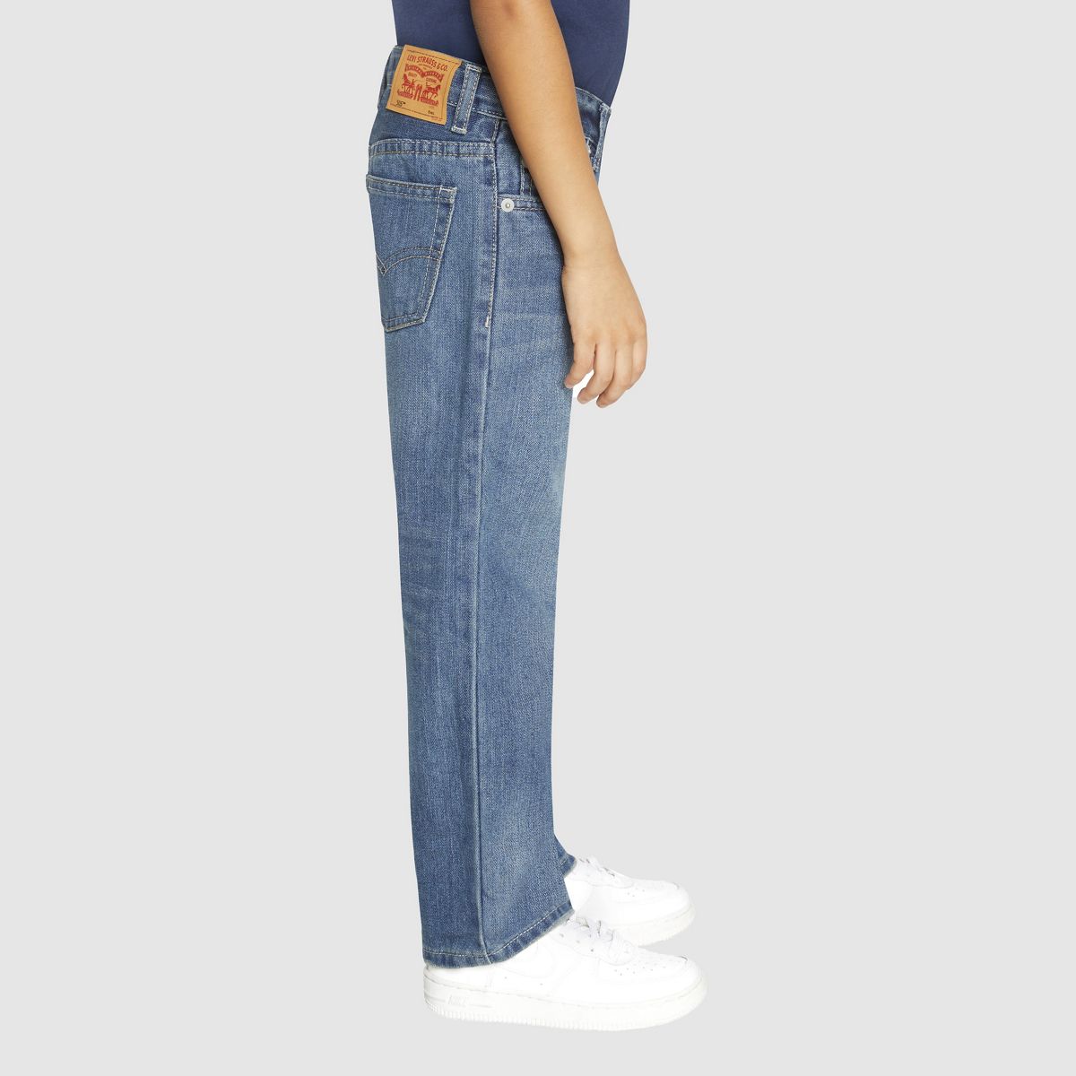 505™ Regular Fit Jeans Little Boys 4-7 — Clouded Tones - Medium Wash
