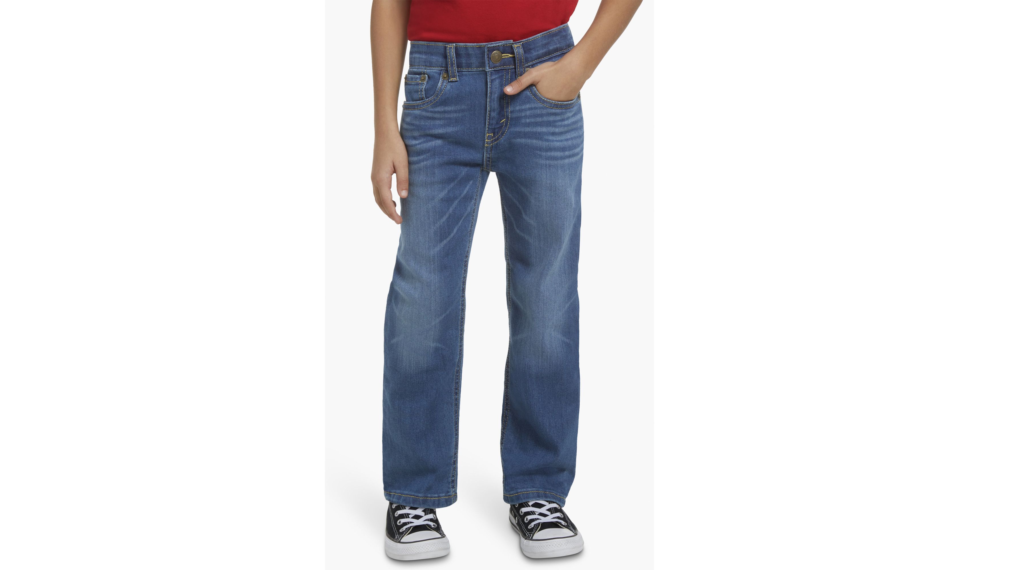 514™ Straight Performance Jeans 7