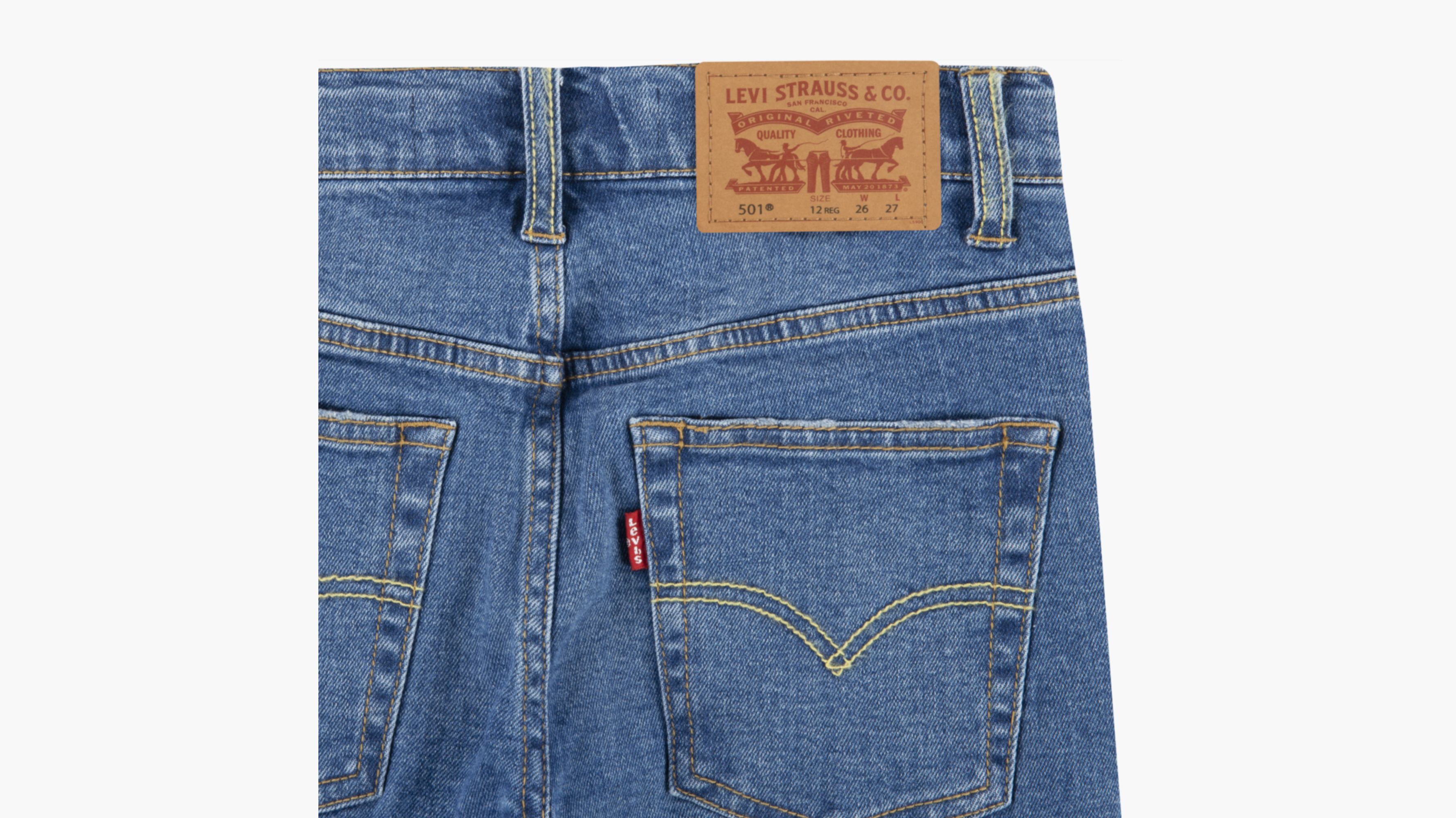 501™ Original Denim Jeans 8