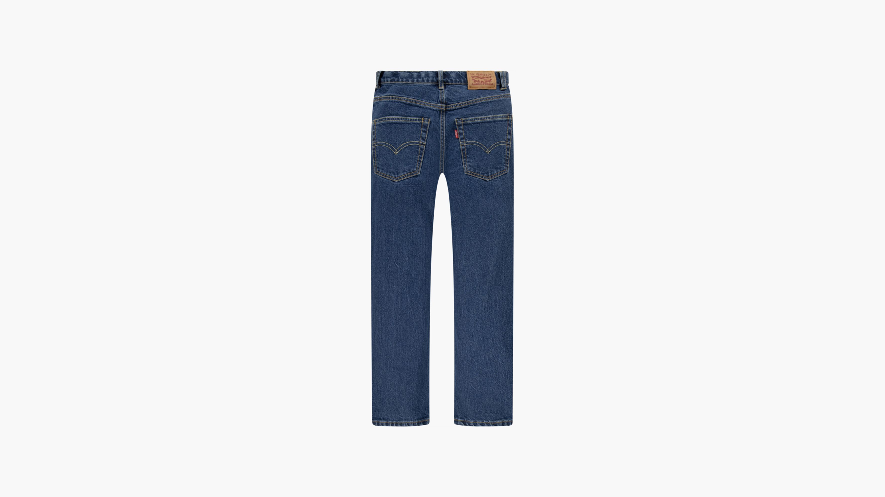 551™ Z Authentic Straight Jeans Big Boys 8-20 2